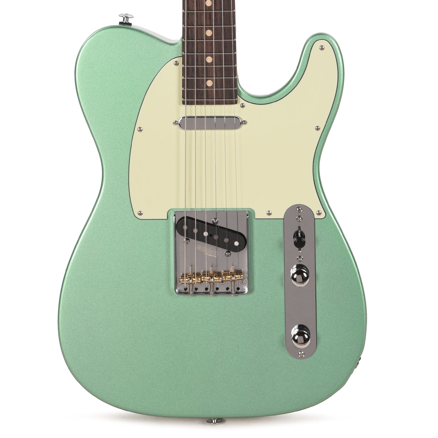 Suhr Custom Classic T Cactus Green Metallic w/Roasted Maple Neck