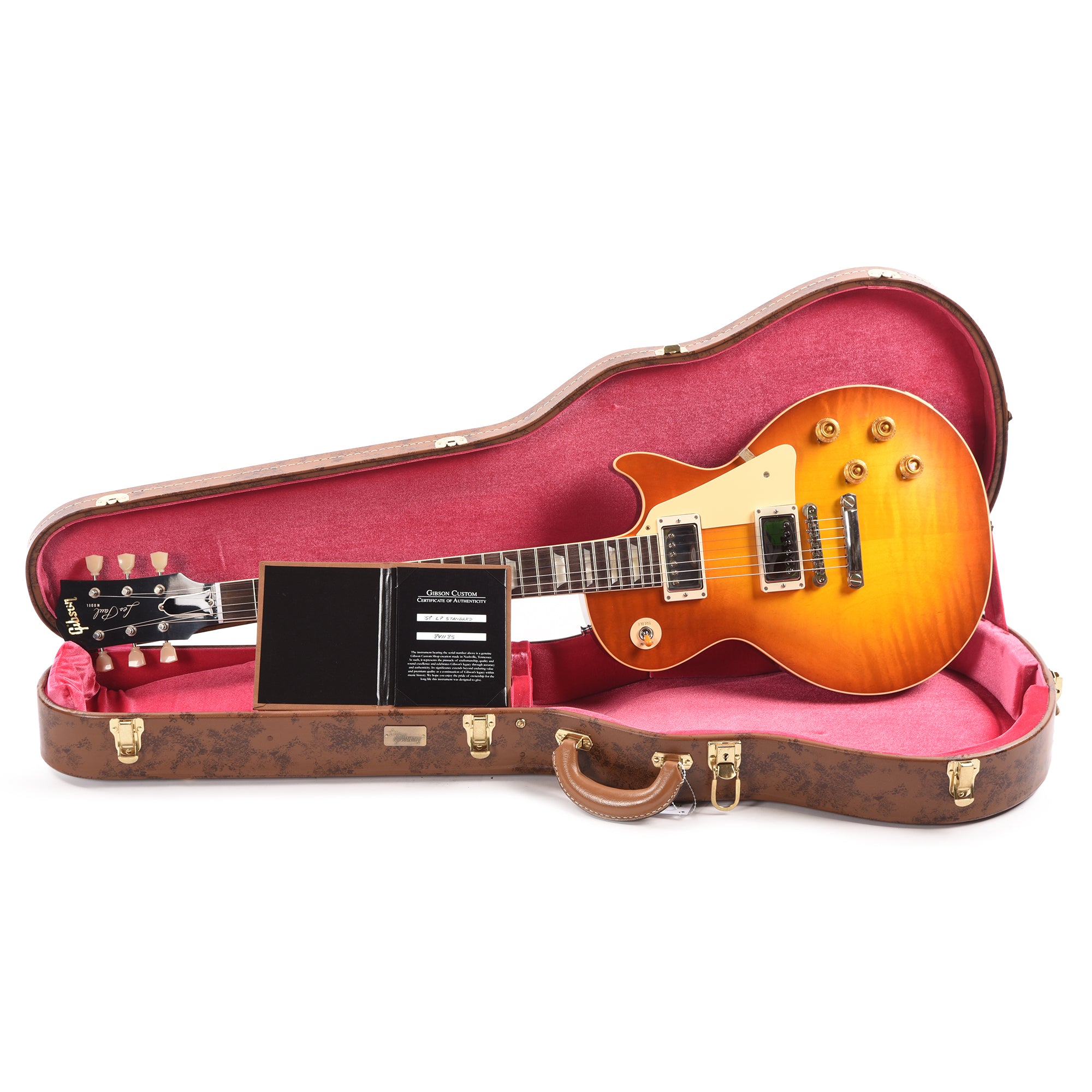 Gibson Custom Shop 1958 Les Paul Standard 