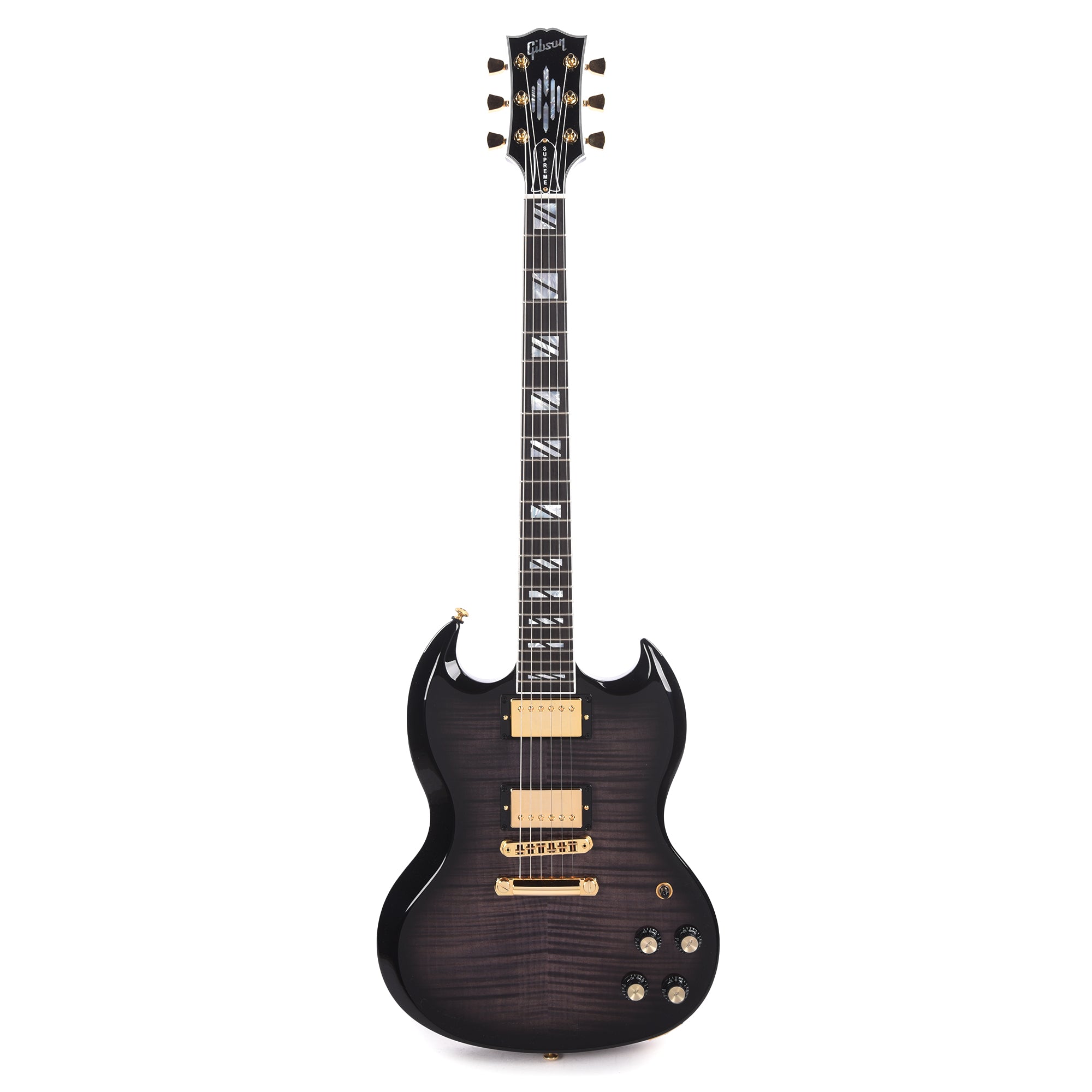 Gibson Modern SG Supreme Translucent Ebony Burst