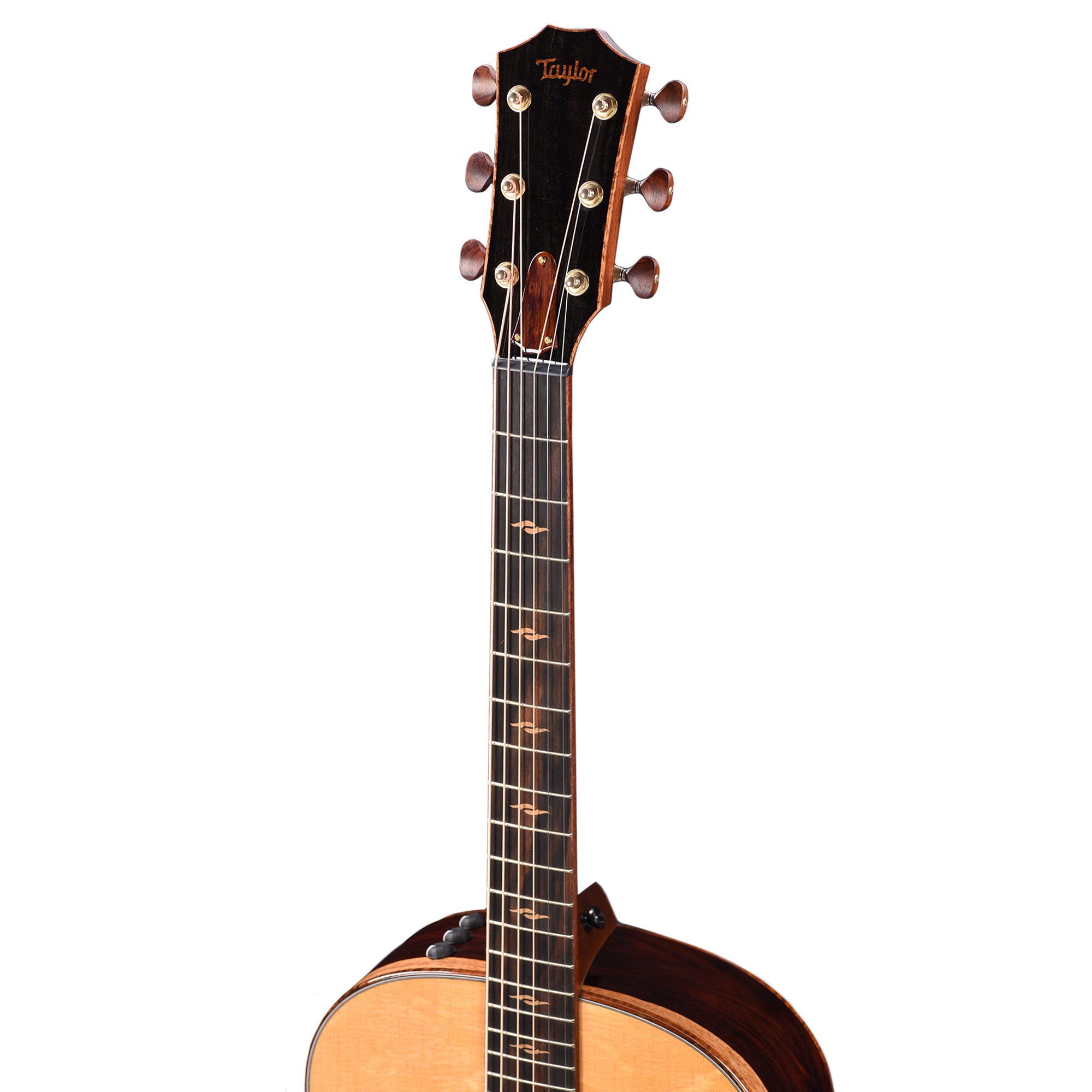 Taylor Custom Grand Pacific Premiun Bearclaw Sitka/Cocobolo Aged Toner Top ES2 w/Hawaiian Koa Binding