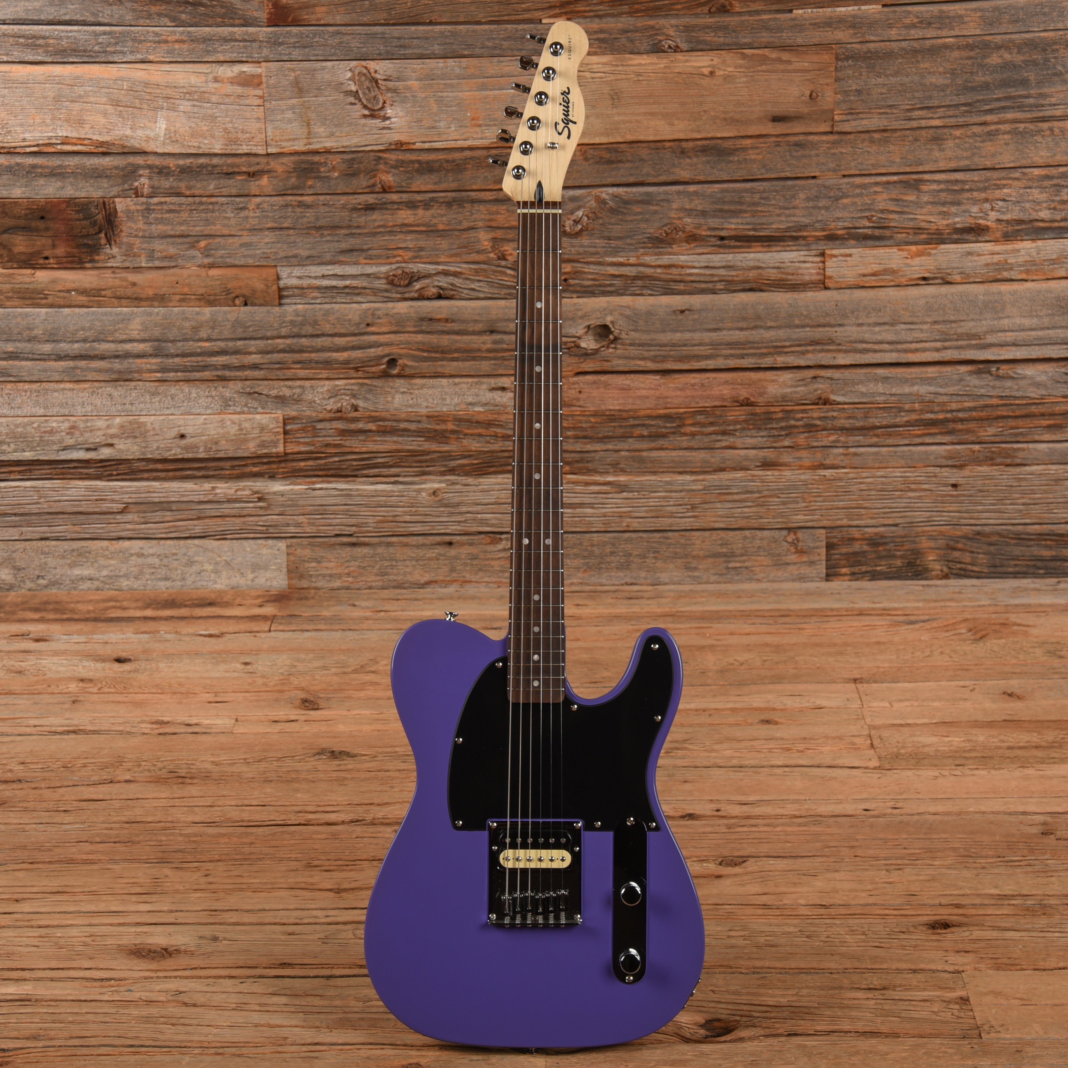 Squier Sonic Esquire H Ultraviolet 2023