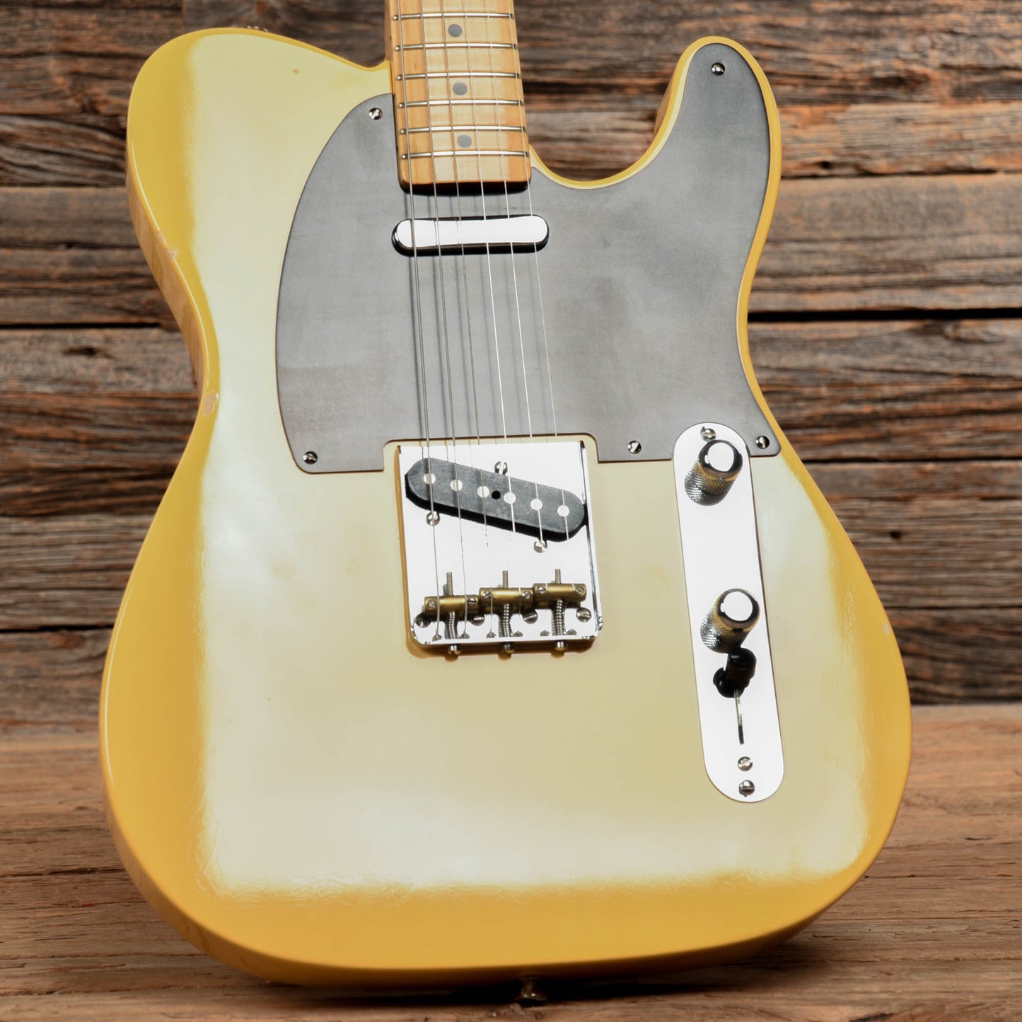 Fender American Vintage '52 Telecaster Butterscotch Blonde 2015