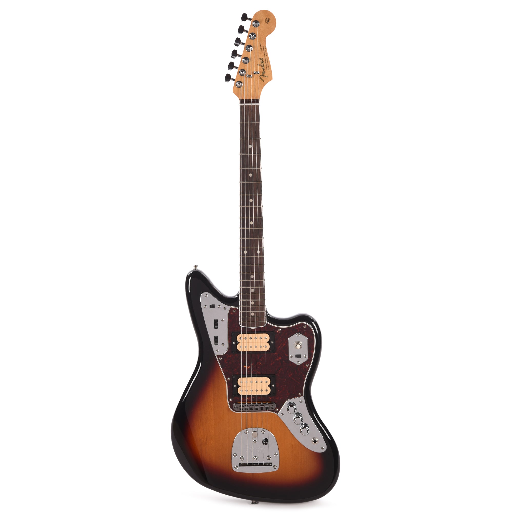 Fender Artist Kurt Cobain Jaguar 3-Color Sunburst