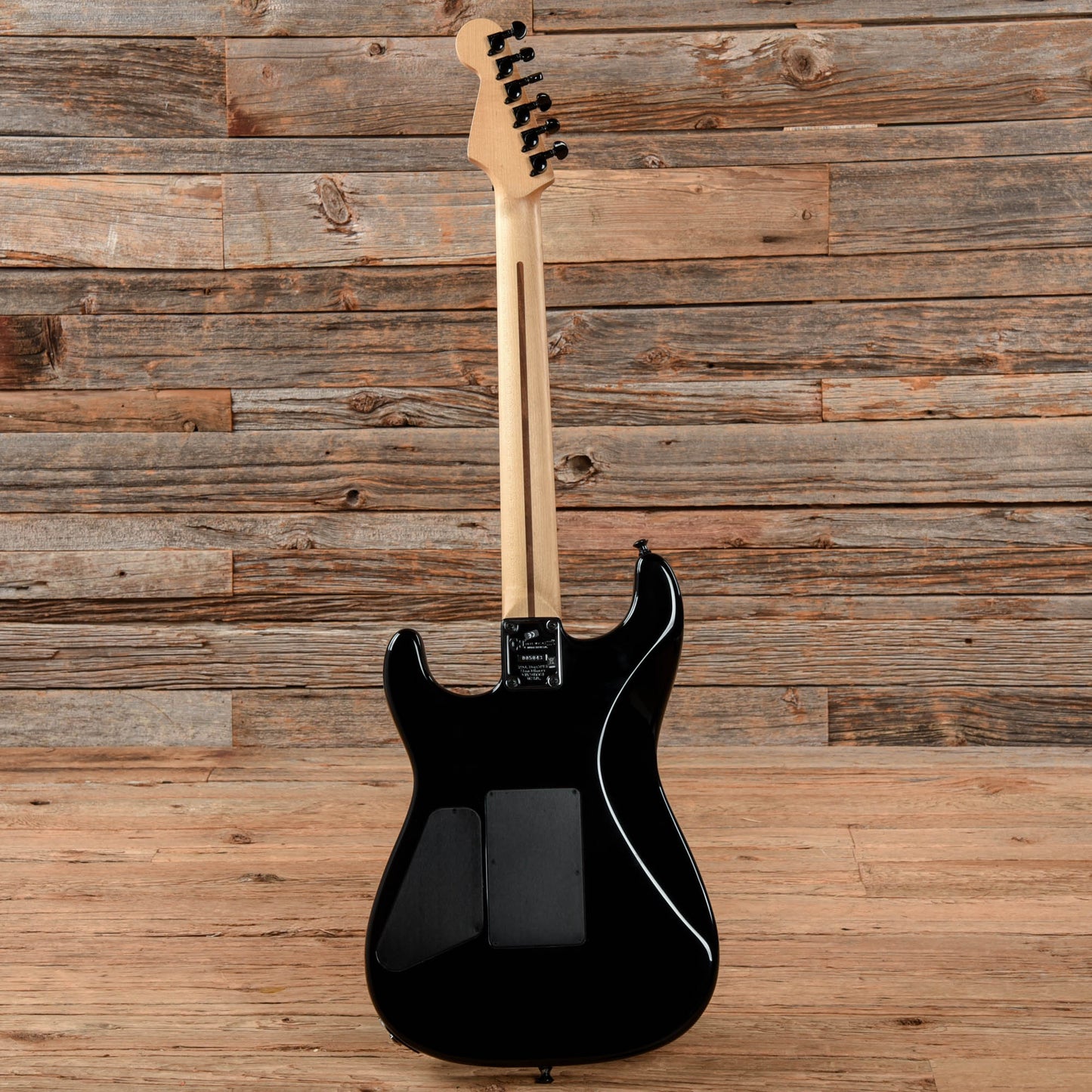 Charvel USA San Dimas HH FR Black 2009