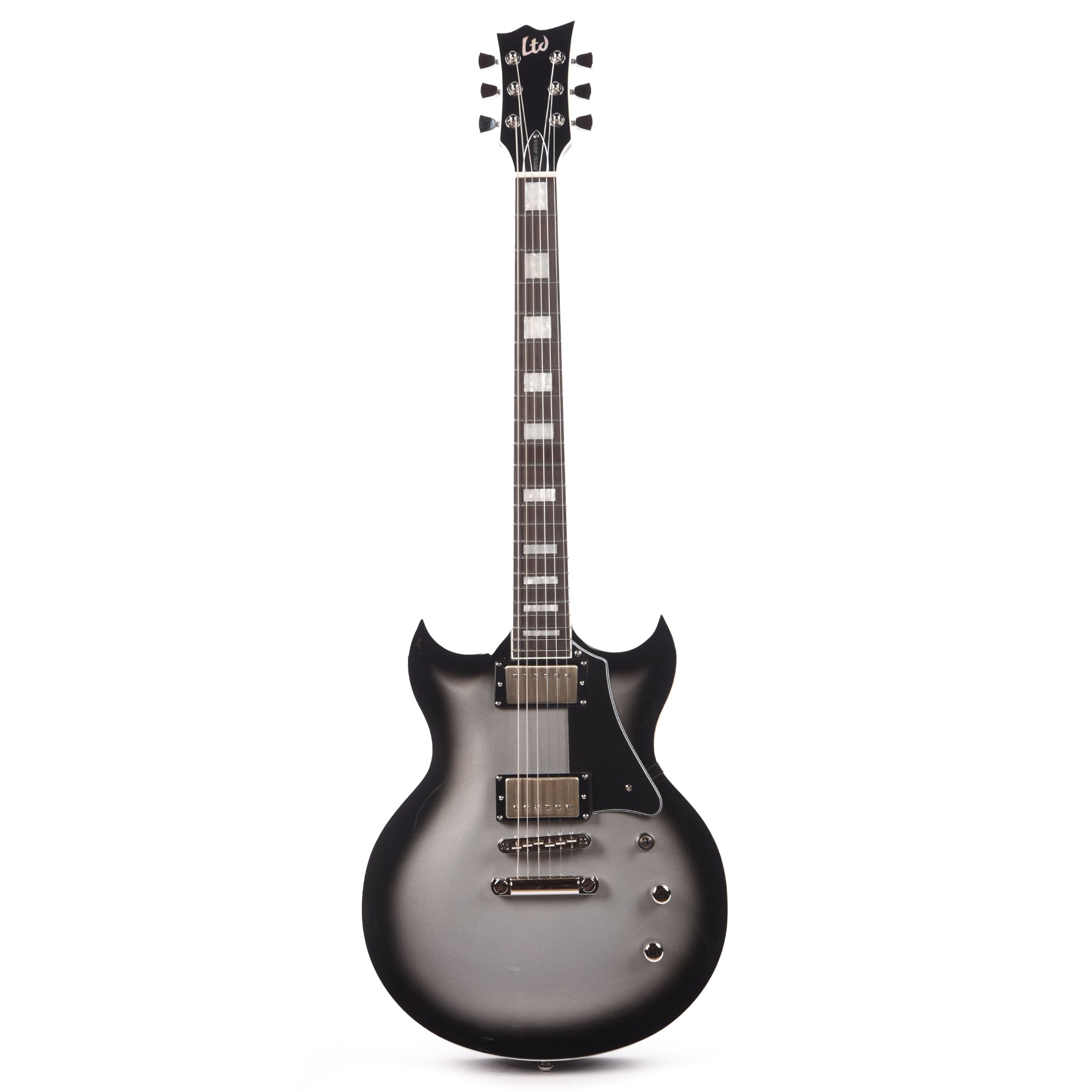 ESP LTD Bill Kelliher Royal Shiva Silver Sunburst