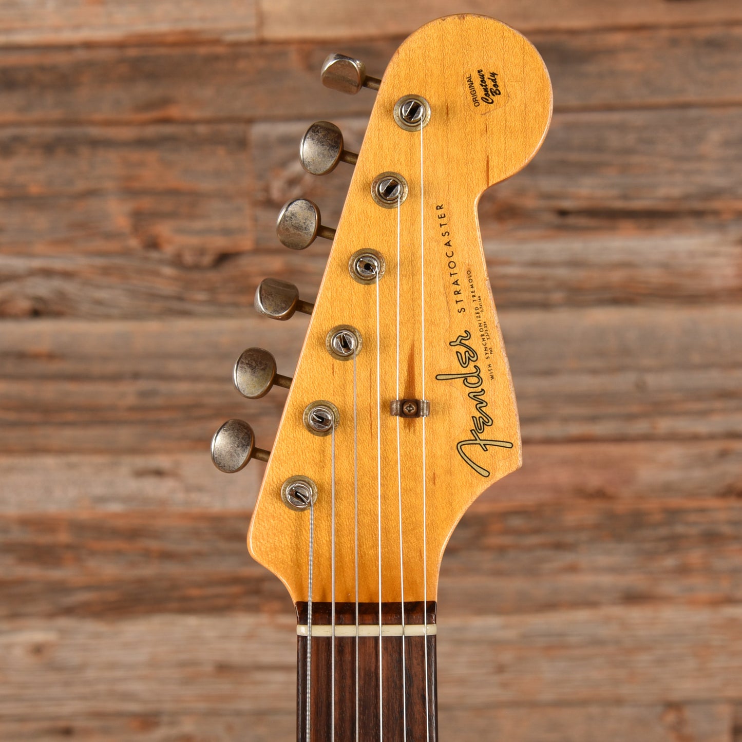 Custom Shop '62 Reissue Stratocaster Relic  2010