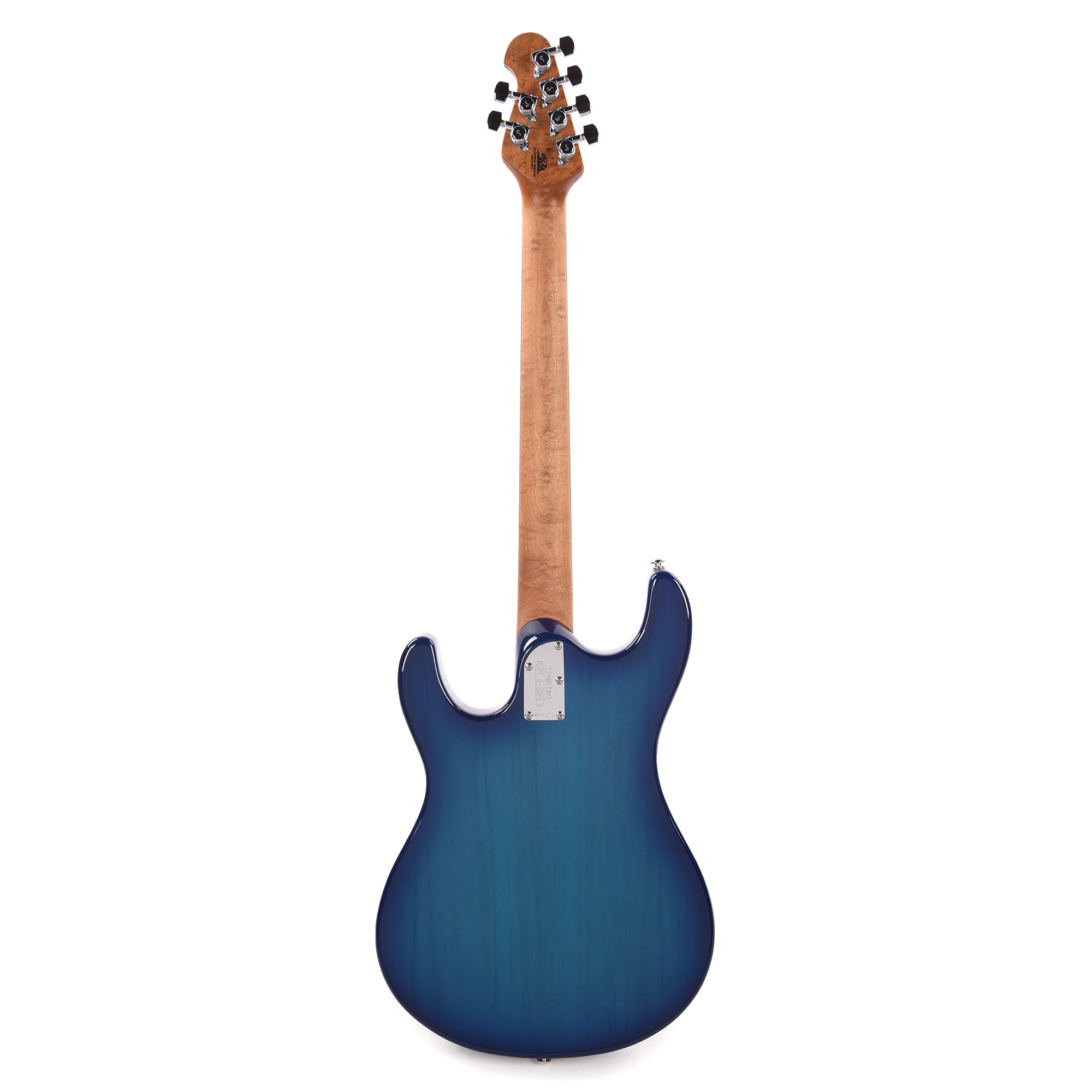 Music Man Steve Morse Standard Morse Blue Burst