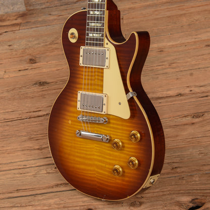 Gibson Custom Shop Murphy Lab '59 Les Paul Standard Reissue Light Aged Royal Tea Burst 2021