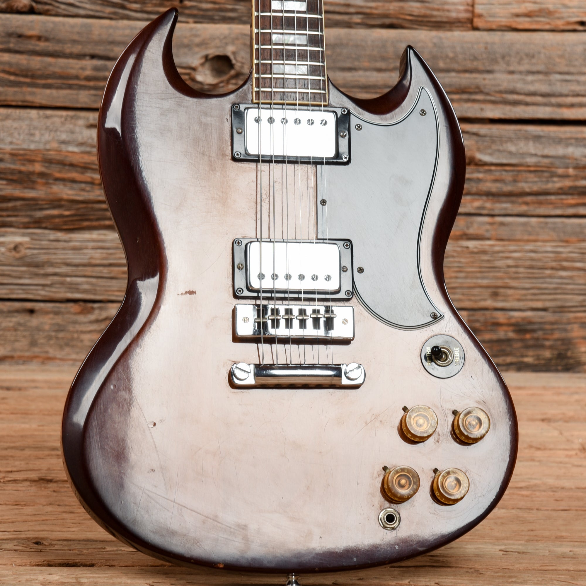 Gibson SG Standard Sunburst 1974