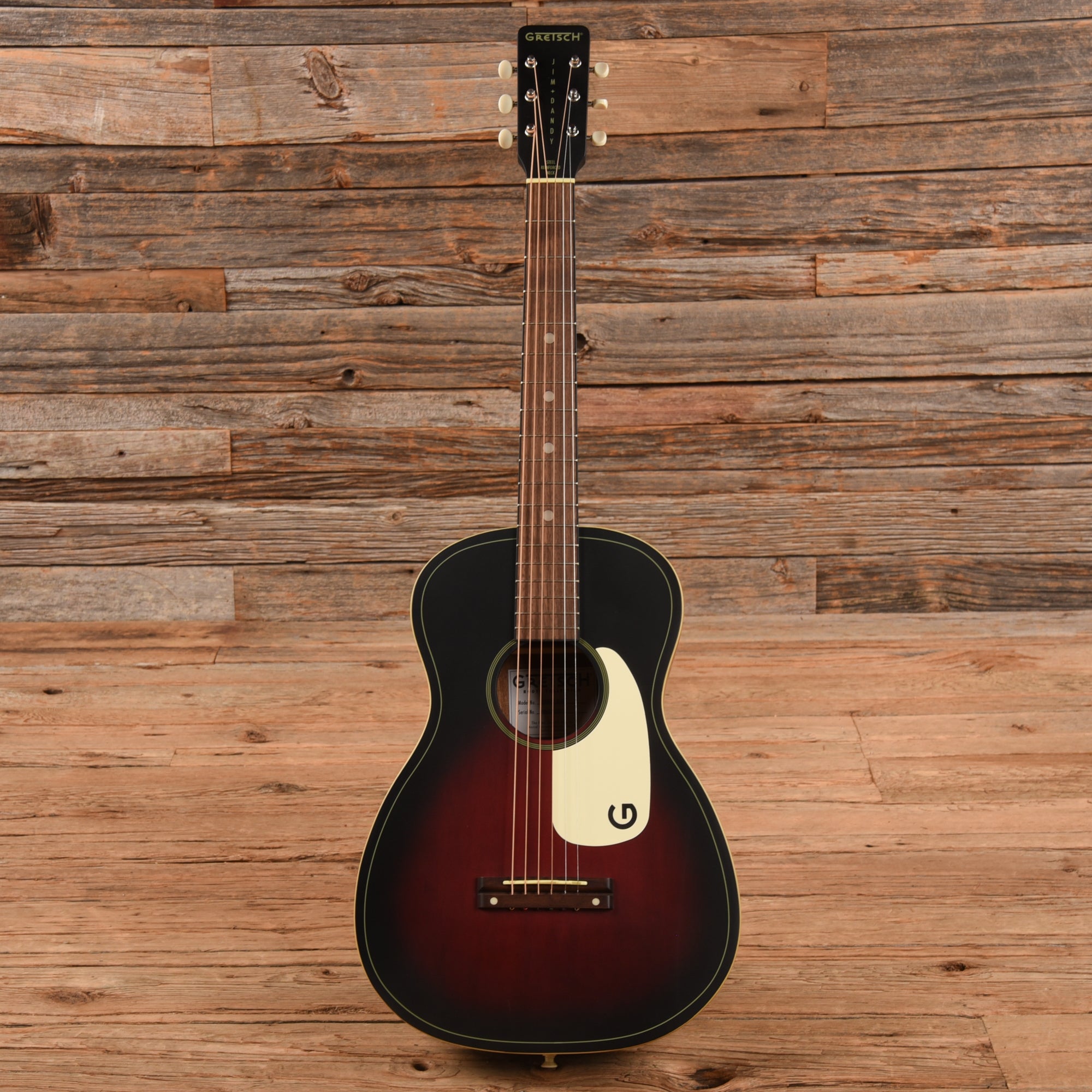 Gretsch Jim Dandy Flat Top Acoustic - 2 Tone Sunburst