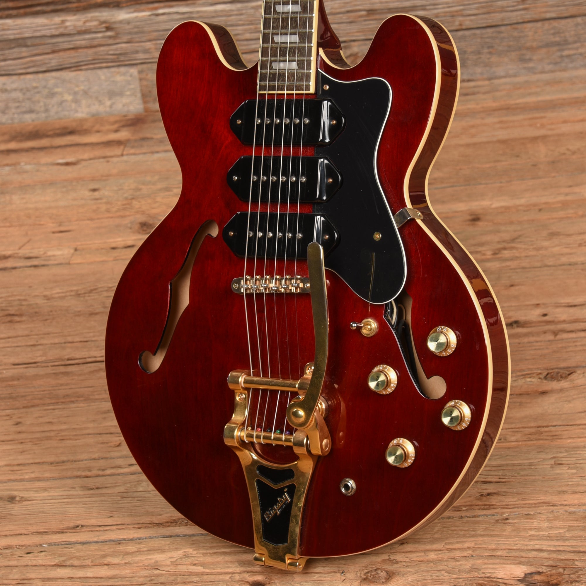 Epiphone Riviera P93 Wine Red 2015