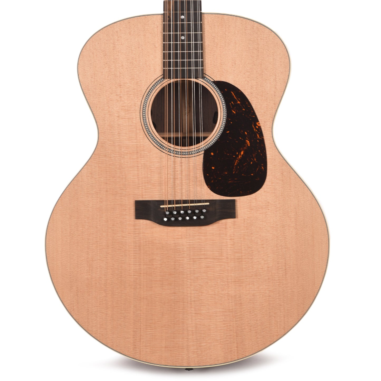 Martin Grand J-16E 12-String Sitka Spruce/East Indian Rosewood Satin Natural