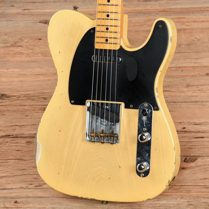 Fender Custom Shop 50s Telecaster Relic Nocaster Blonde 2020