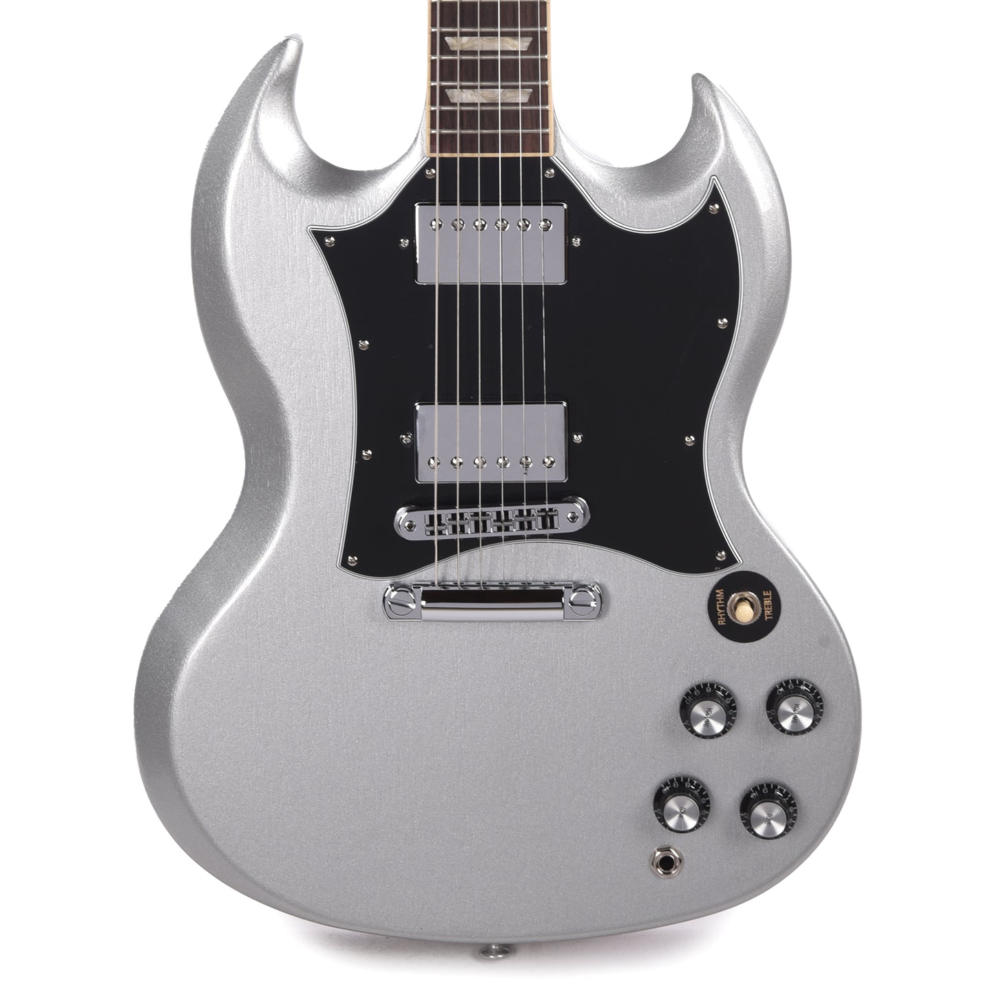 Gibson Modern SG Standard Metallic Silver Mist