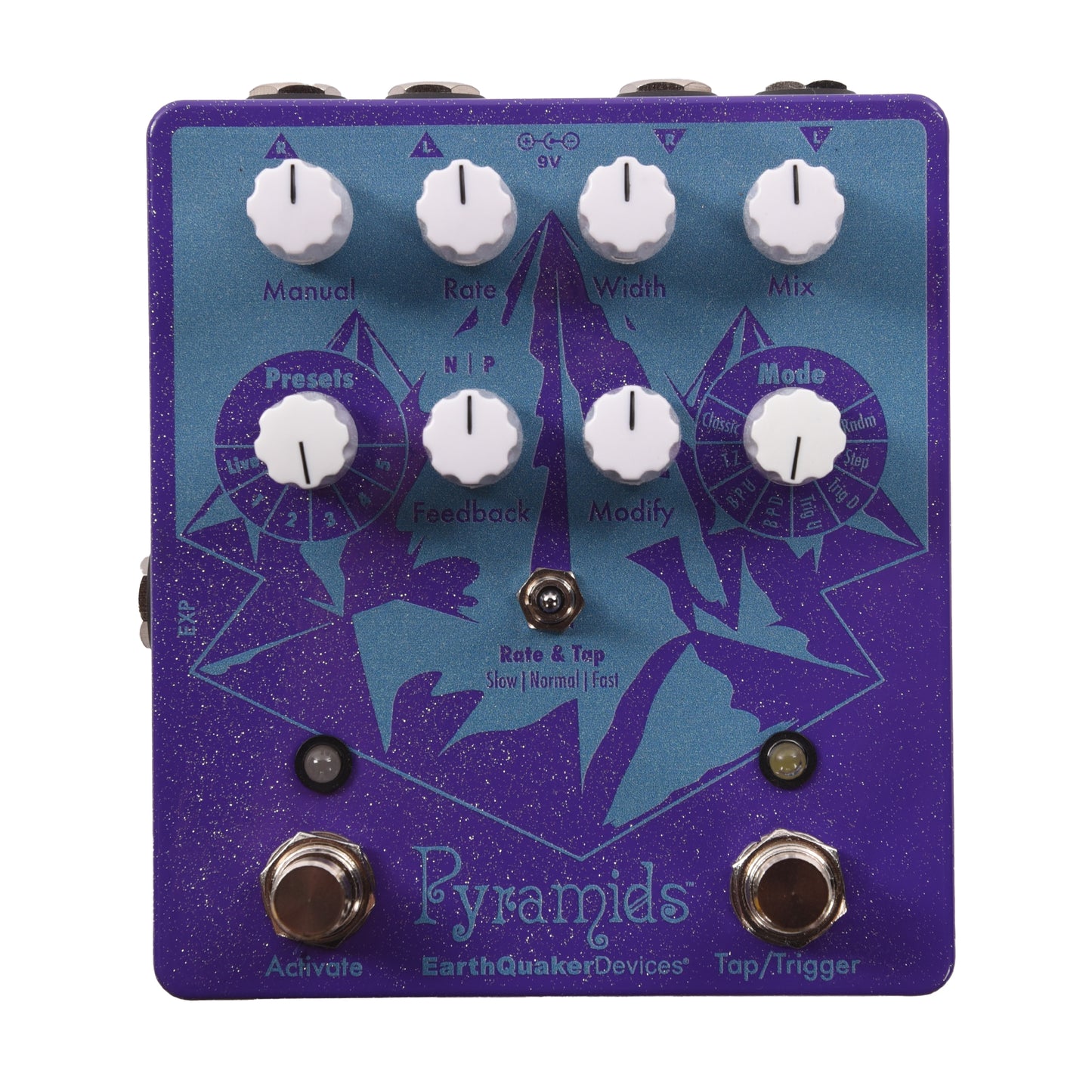 EarthQuaker Devices Pyramids Stereo Flanger One-of-a-Kind #05