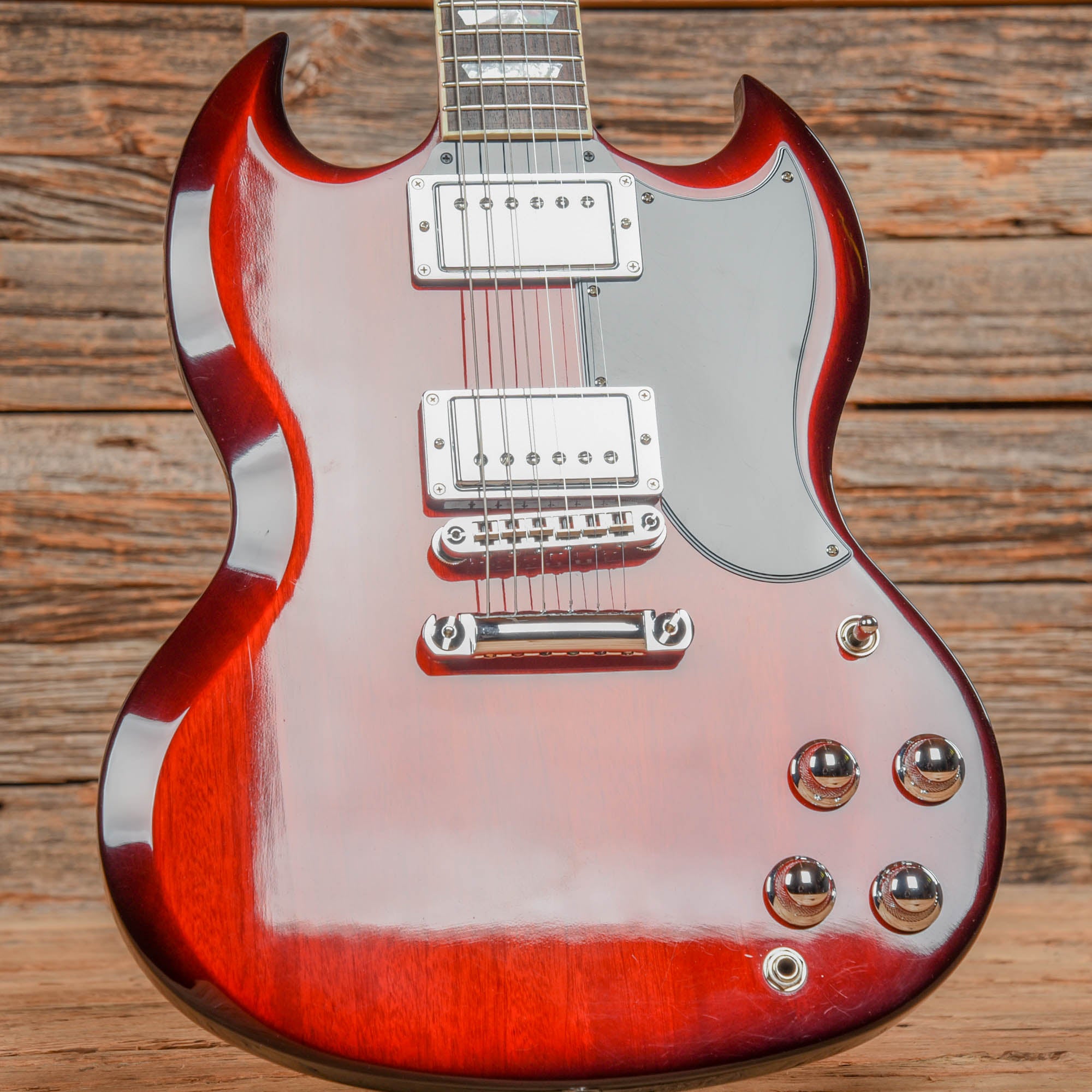 Gibson SG Standard HP Cherry Burst 2017