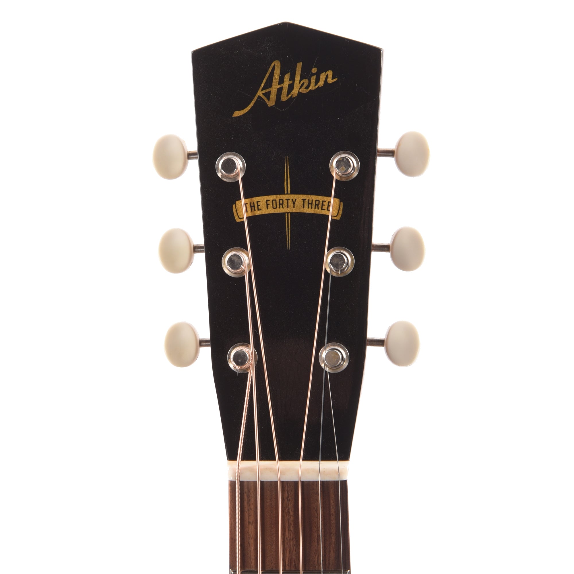 Atkin The Forty Three Baked Sitka/Mahogany Aged Sunburst