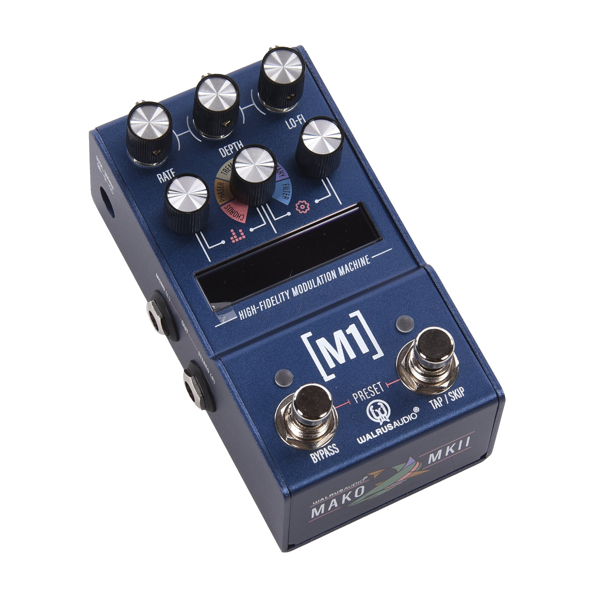 Walrus Mako Series M1 MKII High-Fidelity Modulation Machine Pedal