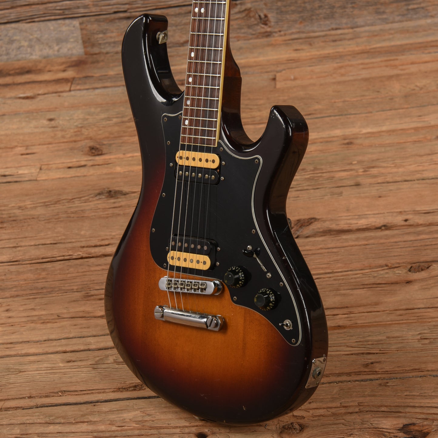 Gibson Victory CM MV-II Prototype Sunburst 1982