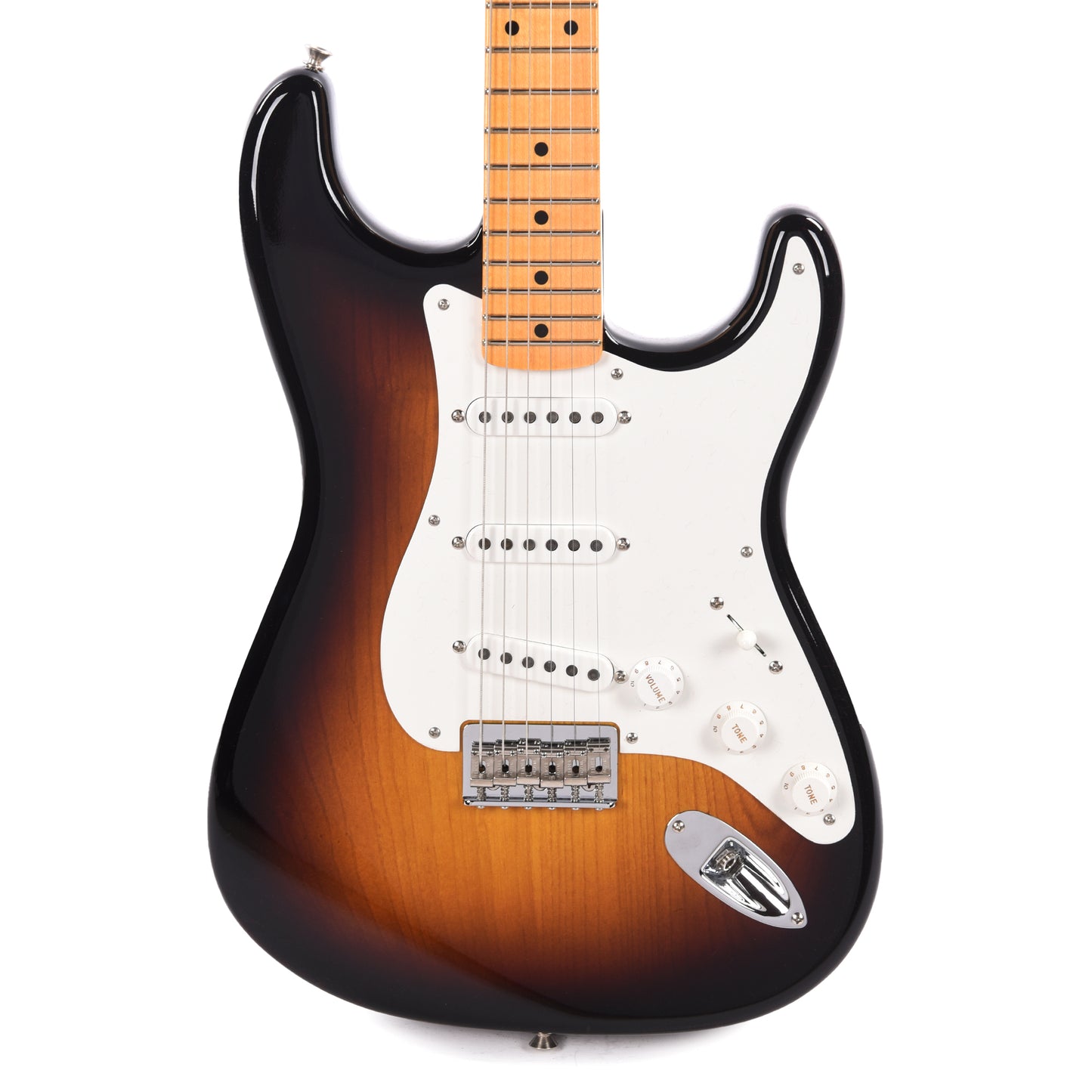 Fender Custom Shop Vintage Custom 1955 Hardtail Stratocaster Wide-Fade 2-Color Sunburst