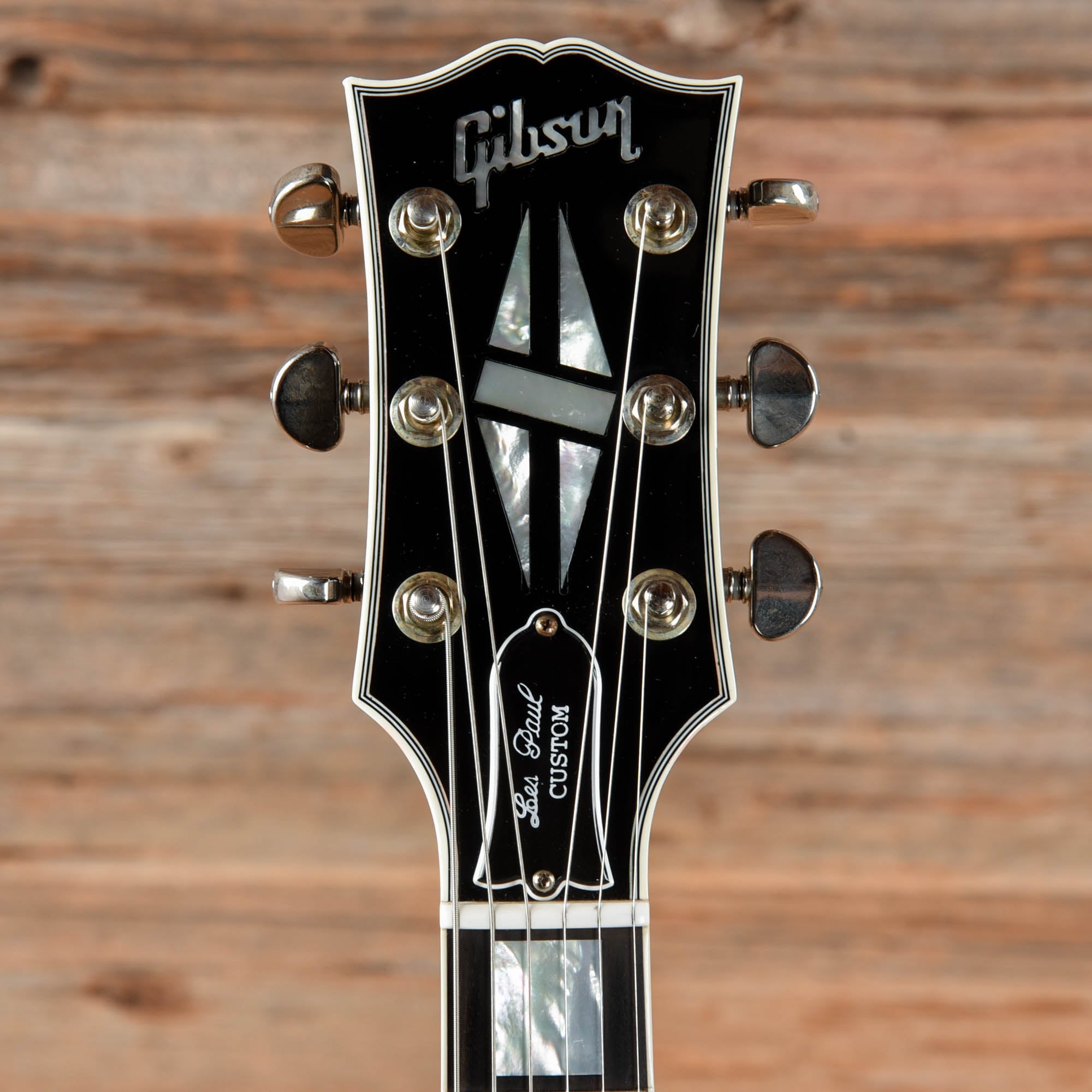 Gibson Custom Les Paul Custom Ebony 2021