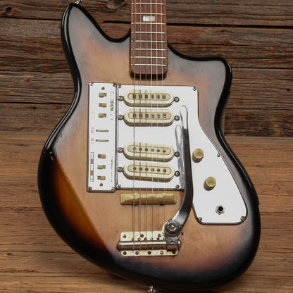 Guyatone LG-140T Sunburst 1960s