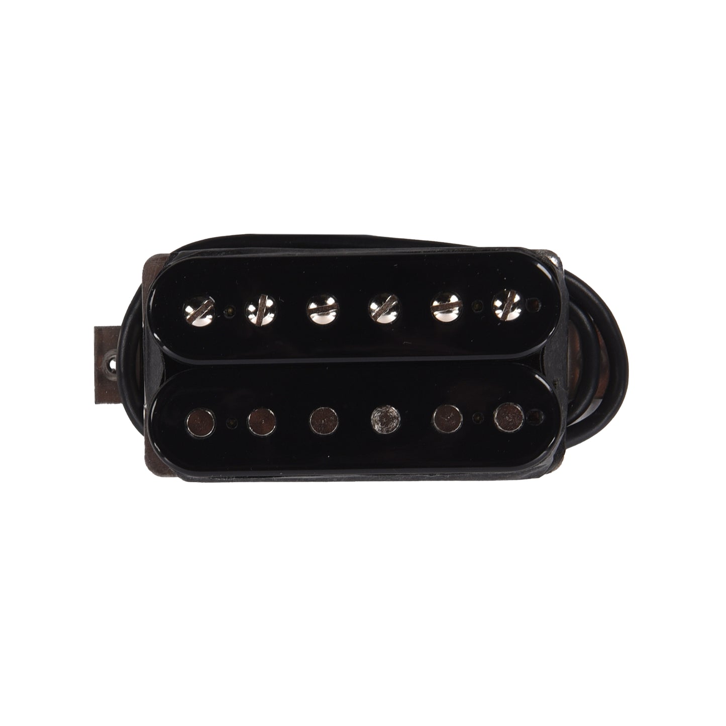 Bare Knuckle Standard Range The Mule Neck Humbucker 4-Conductor Short Leg Potted Black