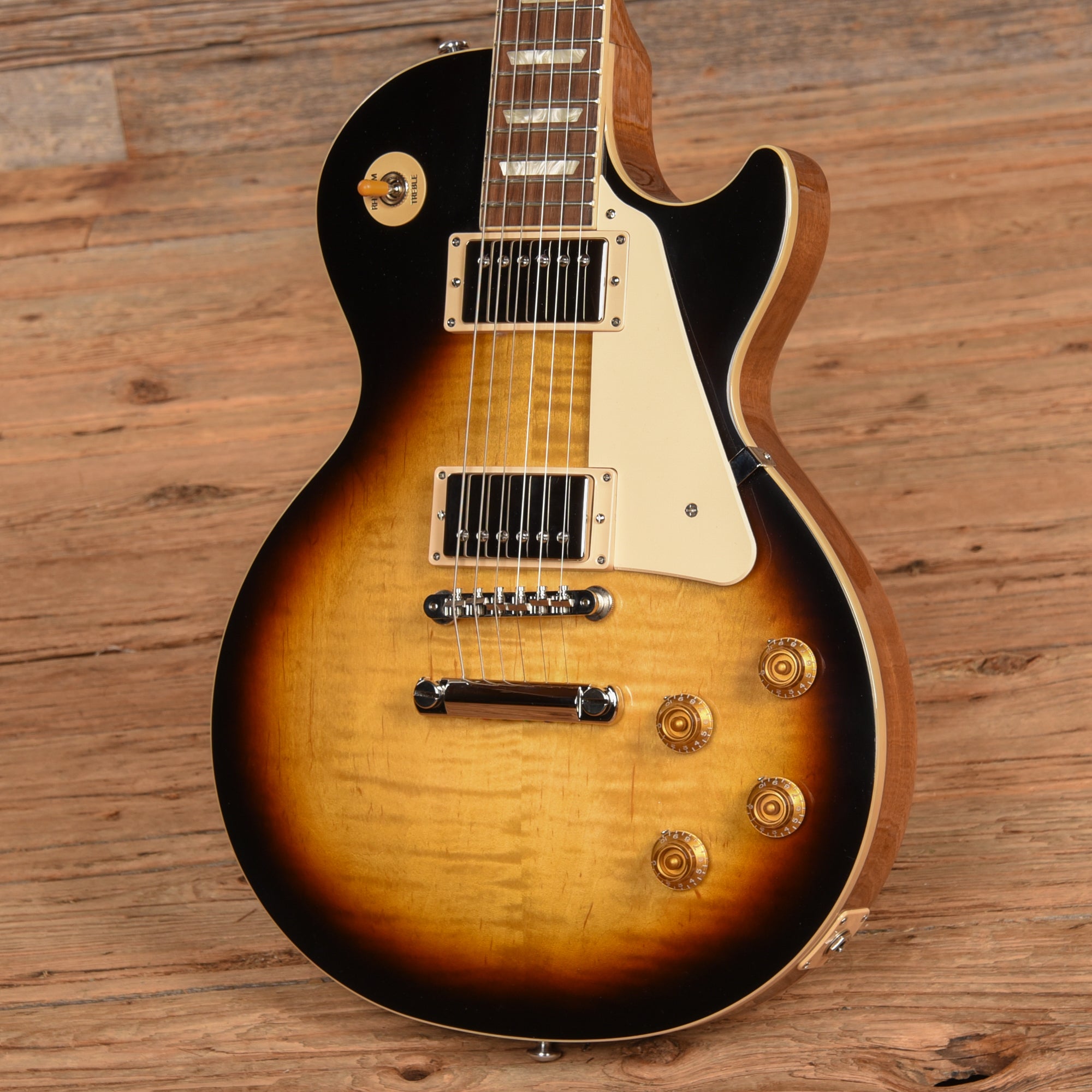 Gibson Les Paul Standard Tobacco Sunburst Sunburst 2021