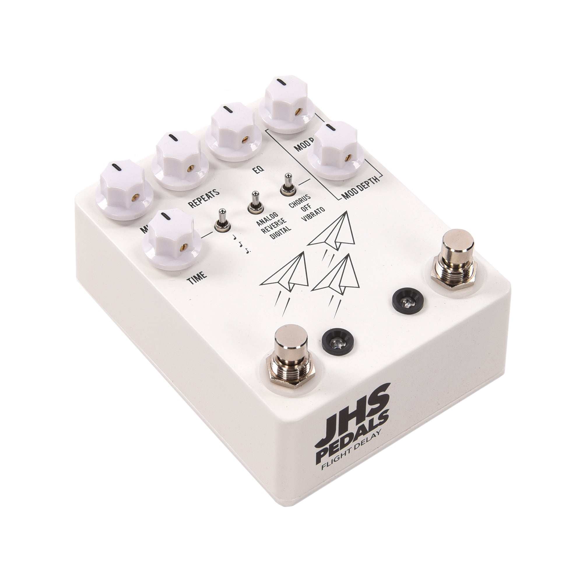 JHS Flight Delay Pedal White