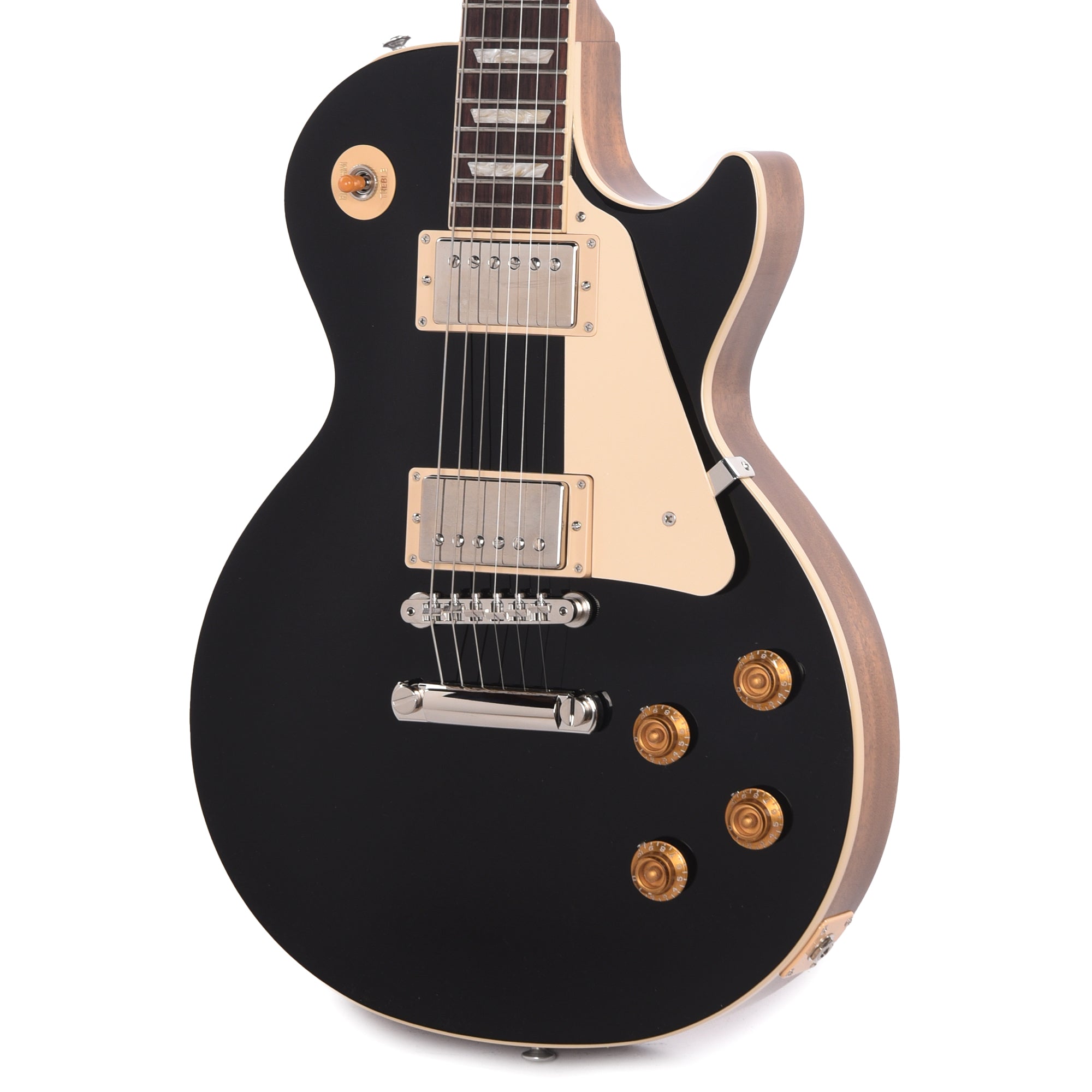 Gibson Original Les Paul Standard '50s Plain Top Ebony Top