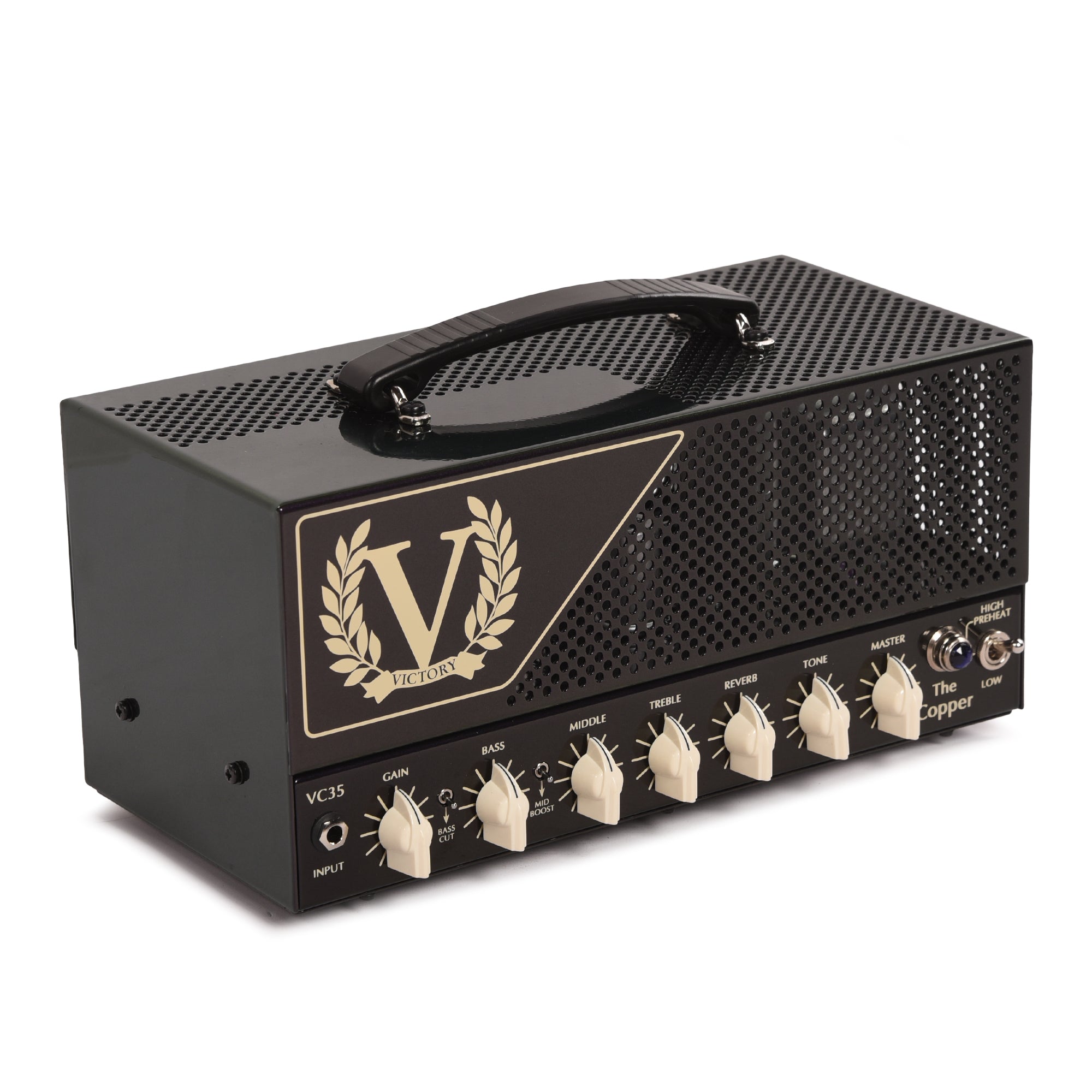 Victory VC35 The Copper 35W Lunchbox Head Limited Edition Purple