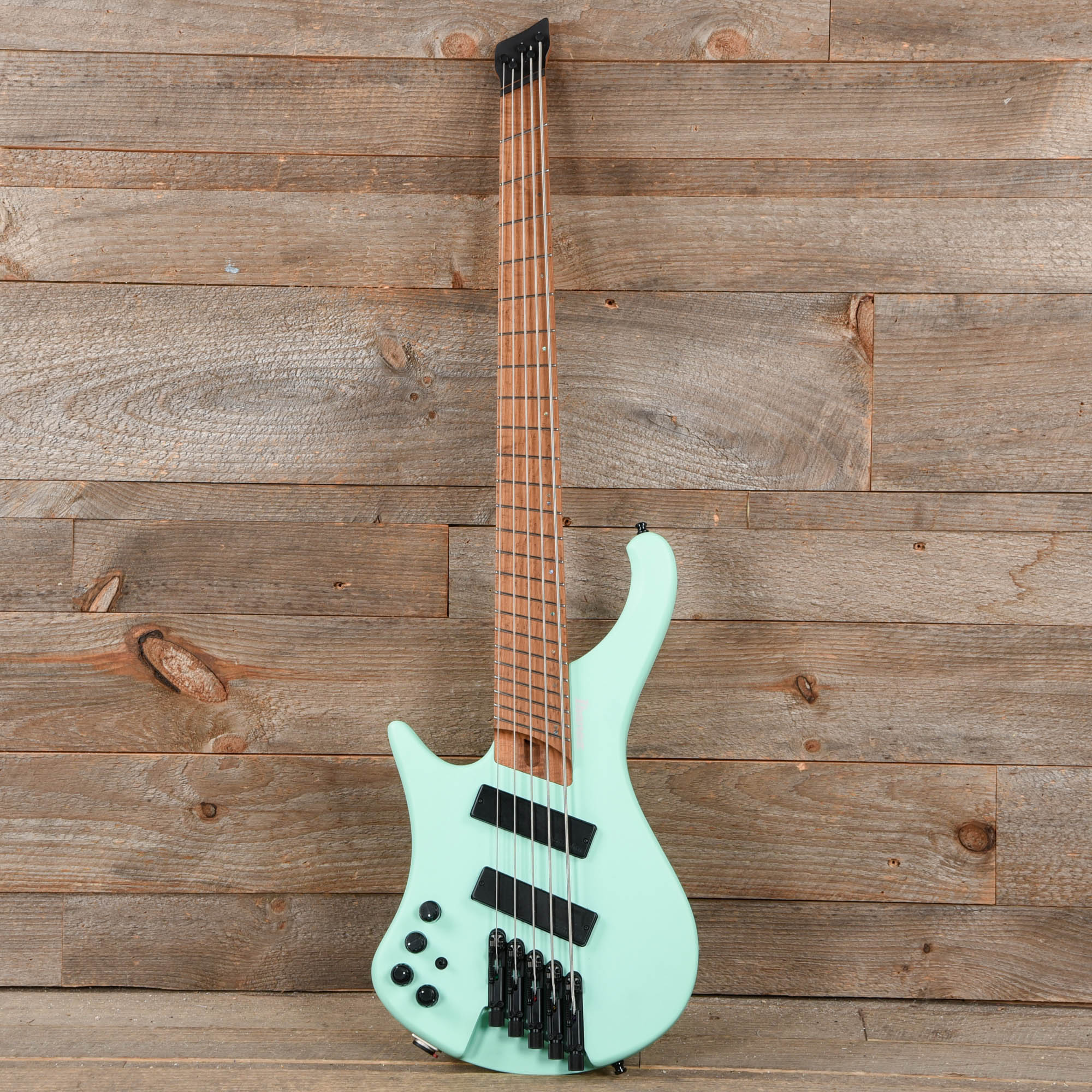 Ibanez EHB1005MSLSFM EHB Ergonomic Headless Bass 5-String Multi-Scale Sea Foam Green Matte LEFTY