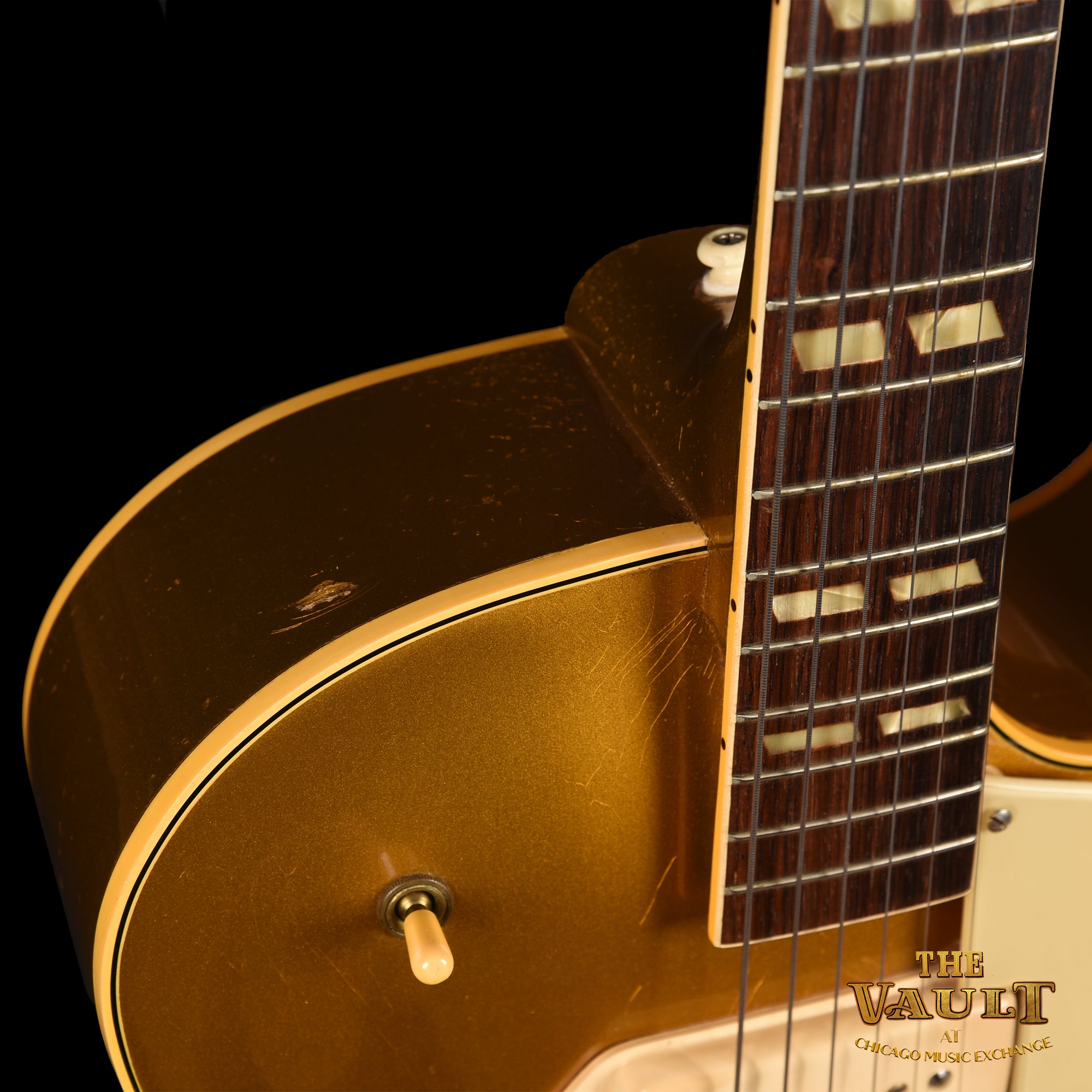 Gibson ES-295 Gold 1952