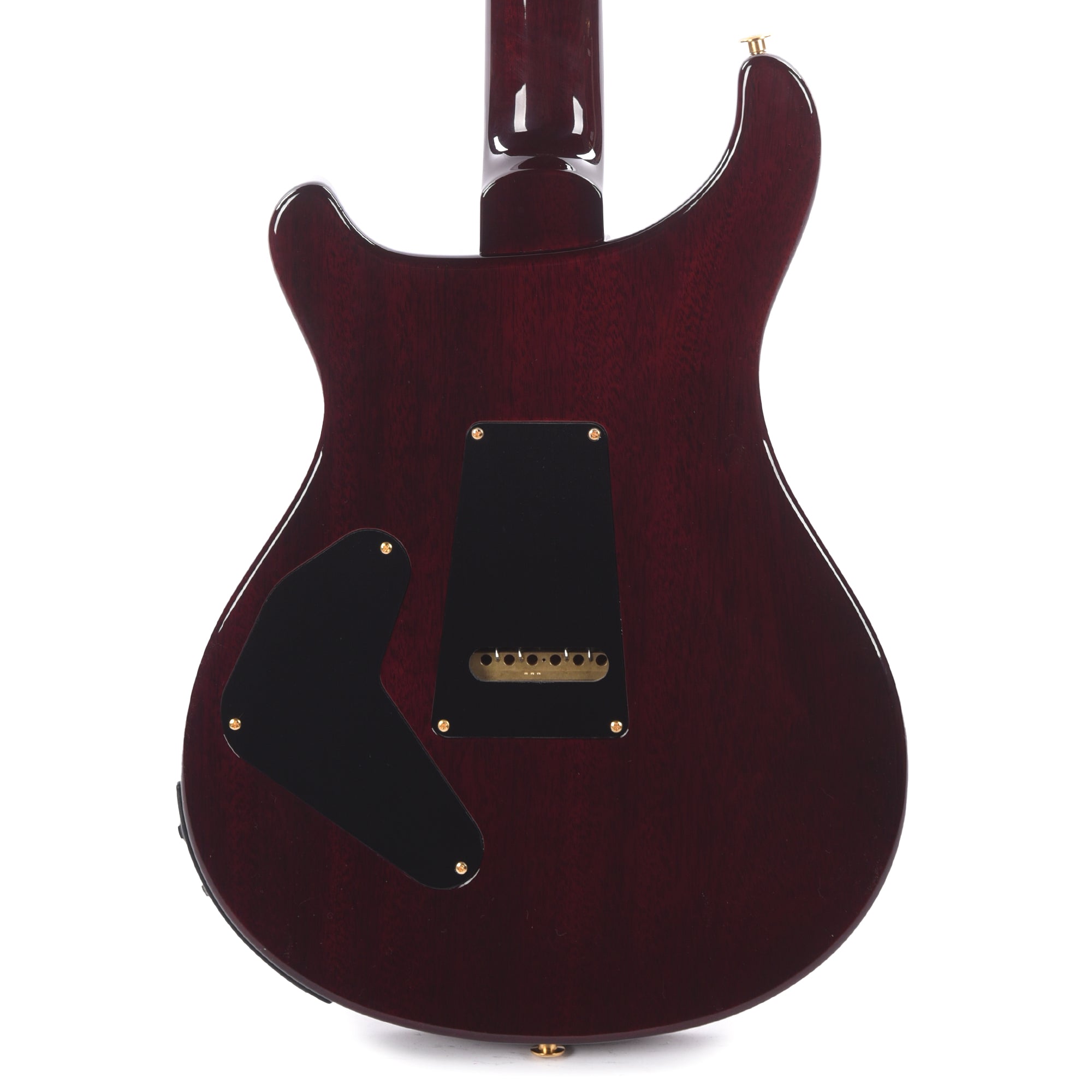 PRS Wood Library Custom 24 Piezo 10-Top Quilt Charcoal Purple Burst w/Brazilian Rosewood Fingerboard