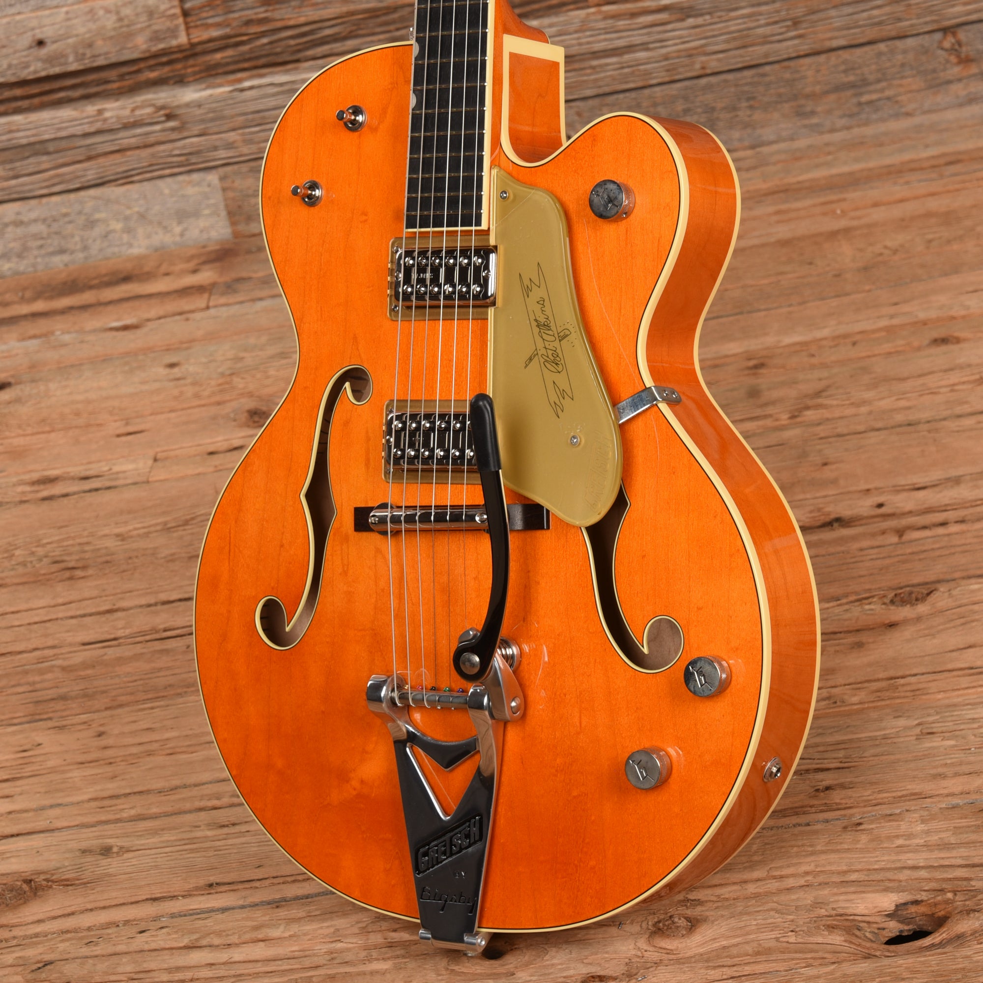 Gretsch G6120T-59 Vintage Select 59 Chet Atkins Orange 2021