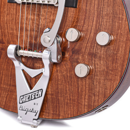 Gretsch Custom Shop G6128-55 1955 Duo Jet Deluxe Closet Classic w/Granadillo Top Natural Master Built by Gonzalo Madrigal