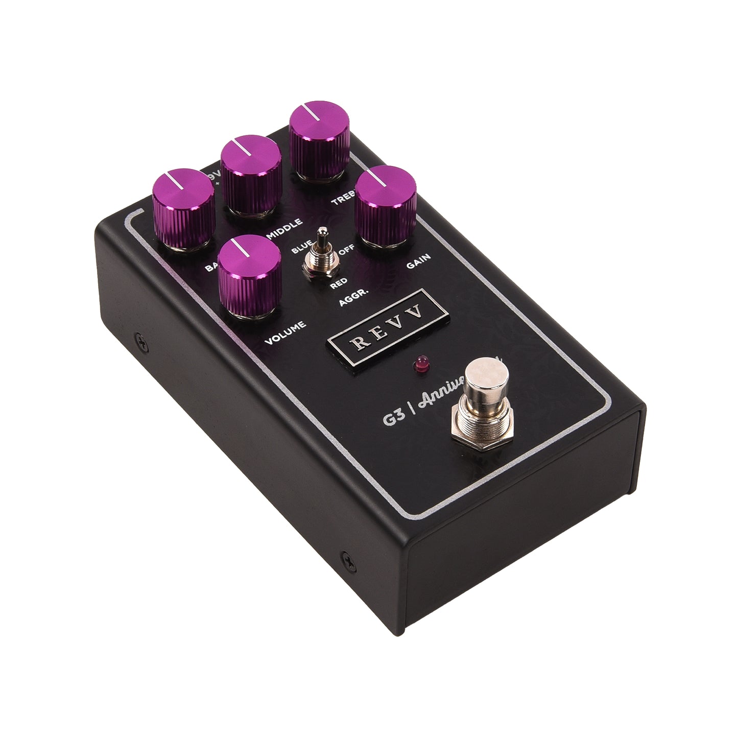 Revv G3 Preamp/Overdrive/Distortion Pedal Anniversary Edition