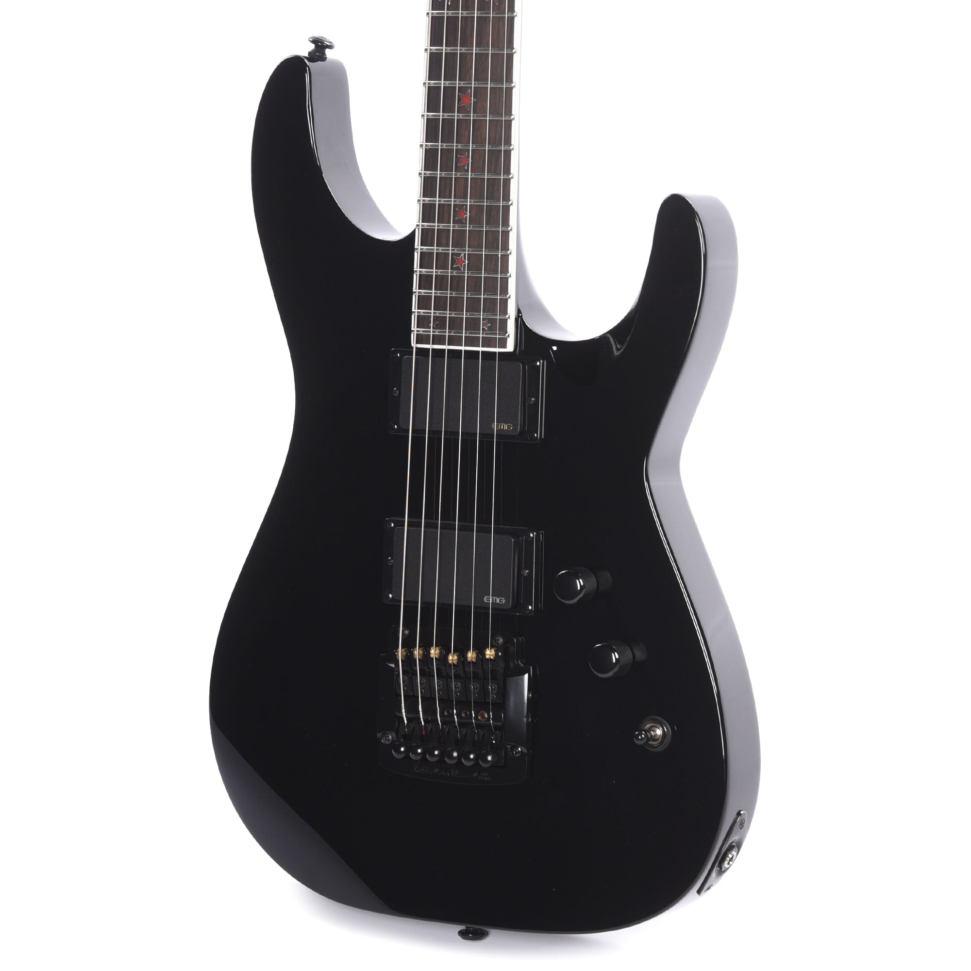 ESP LTD JH-600 CTM Jeff Hanneman Black