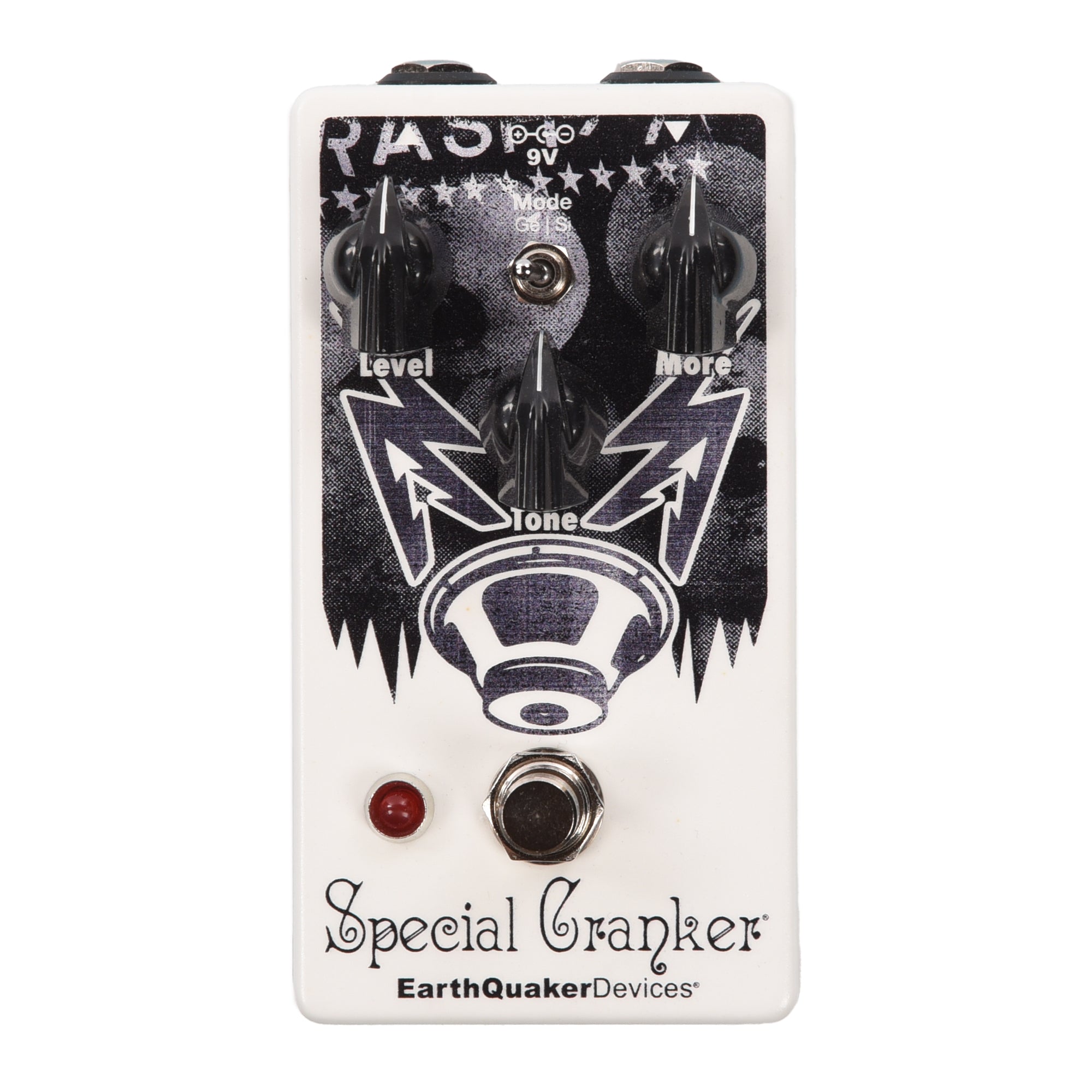 EarthQuaker Devices Special Cranker Overdrive One-of-a-Kind #12