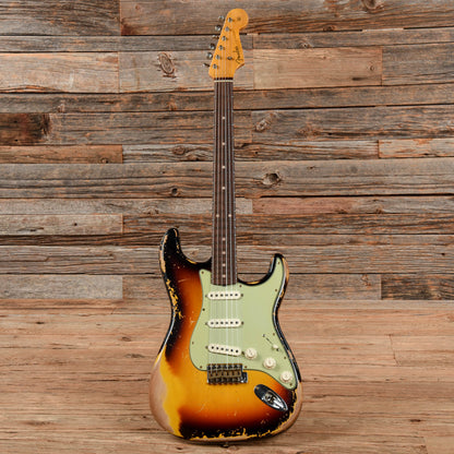 Fender Custom Shop 60 Stratocaster Heavy Relic Sunburst 2023