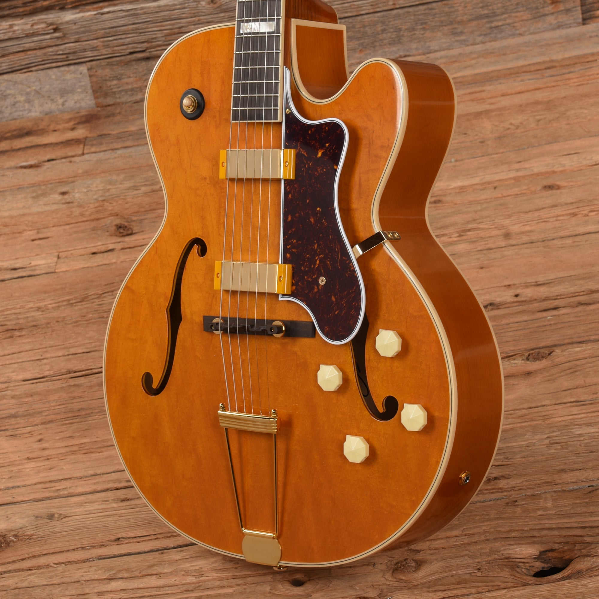 Epiphone 150th Anniversary Zephyr Deluxe Regent Natural 2022