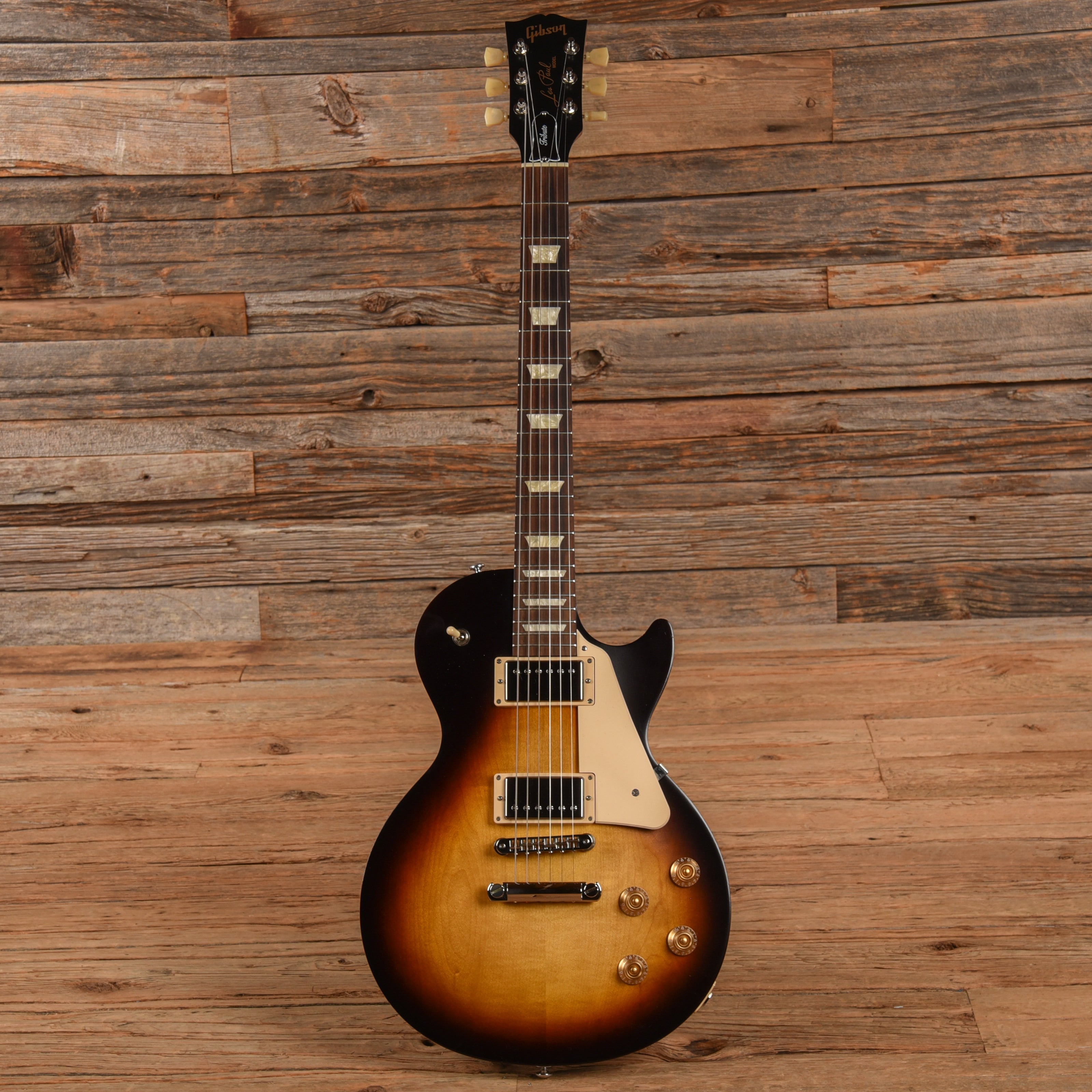 Gibson Les Paul Tribute Honey Burst 2021