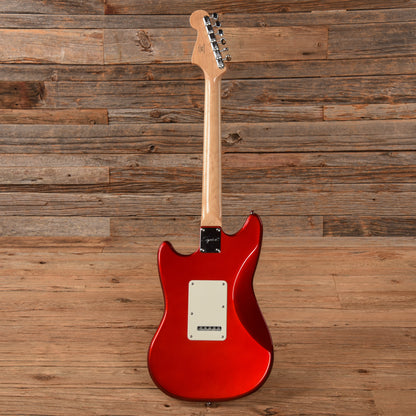 Squier Paranormal Cyclone Candy Apple Red 2021