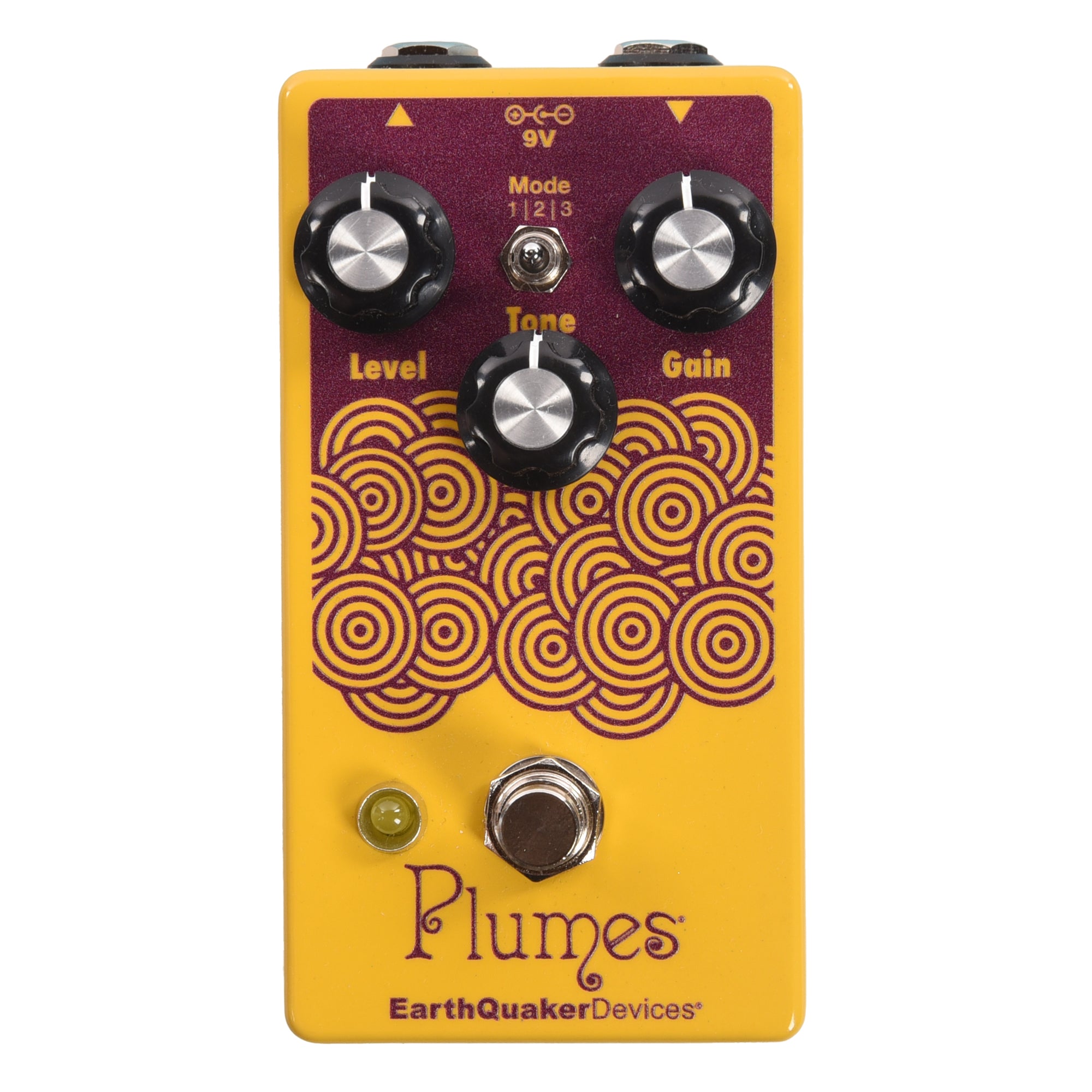 EarthQuaker Devices Plumes Overdrive One-of-a-Kind #69