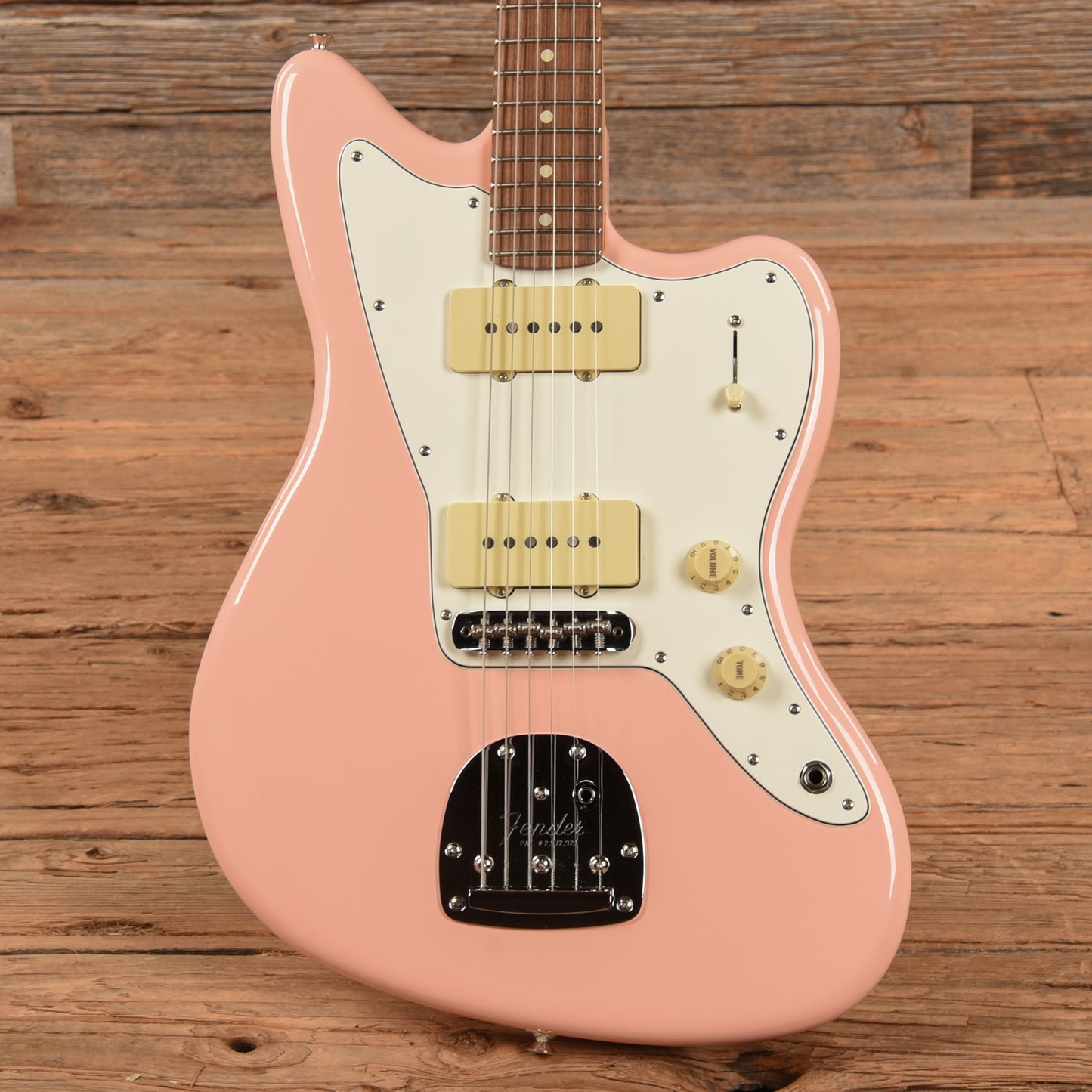 Fender CME Exclusive Player Jazzmaster Shell Pink 2021