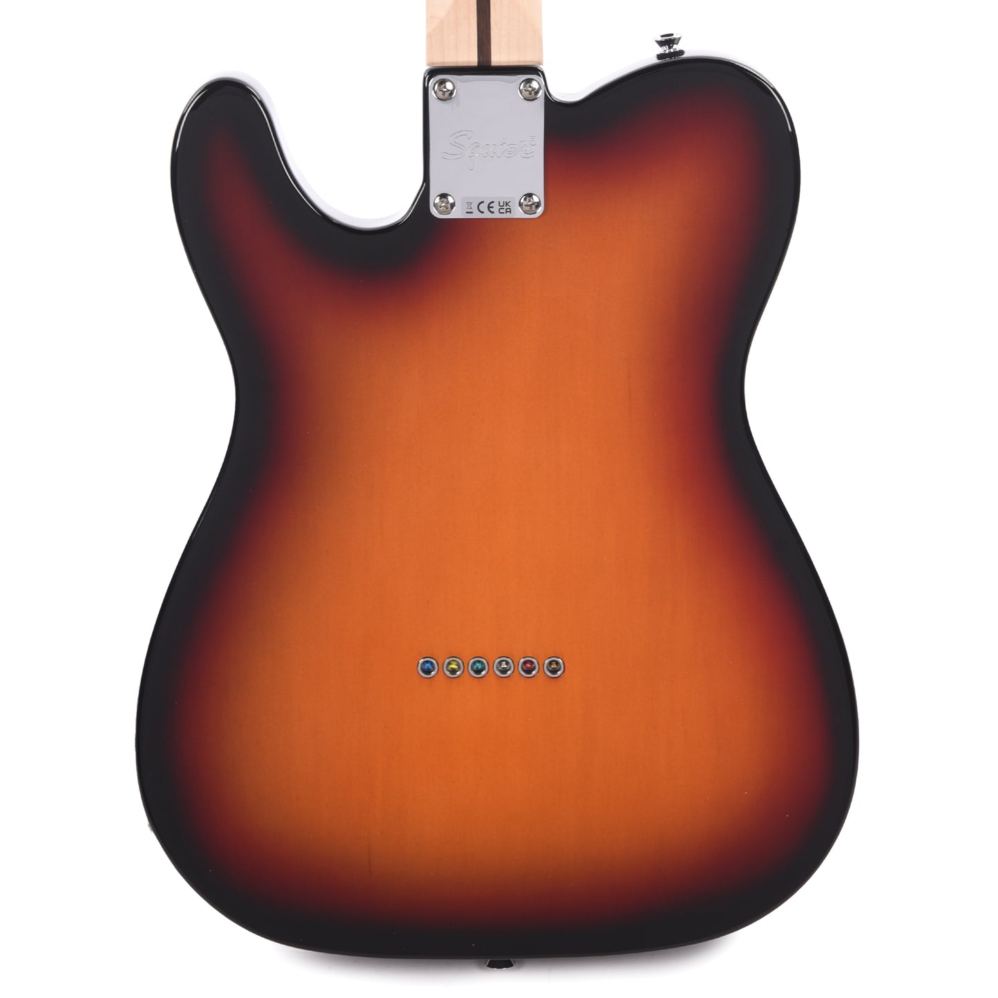 Squier Affinity Series Telecaster Thinline 3-Color Sunburst