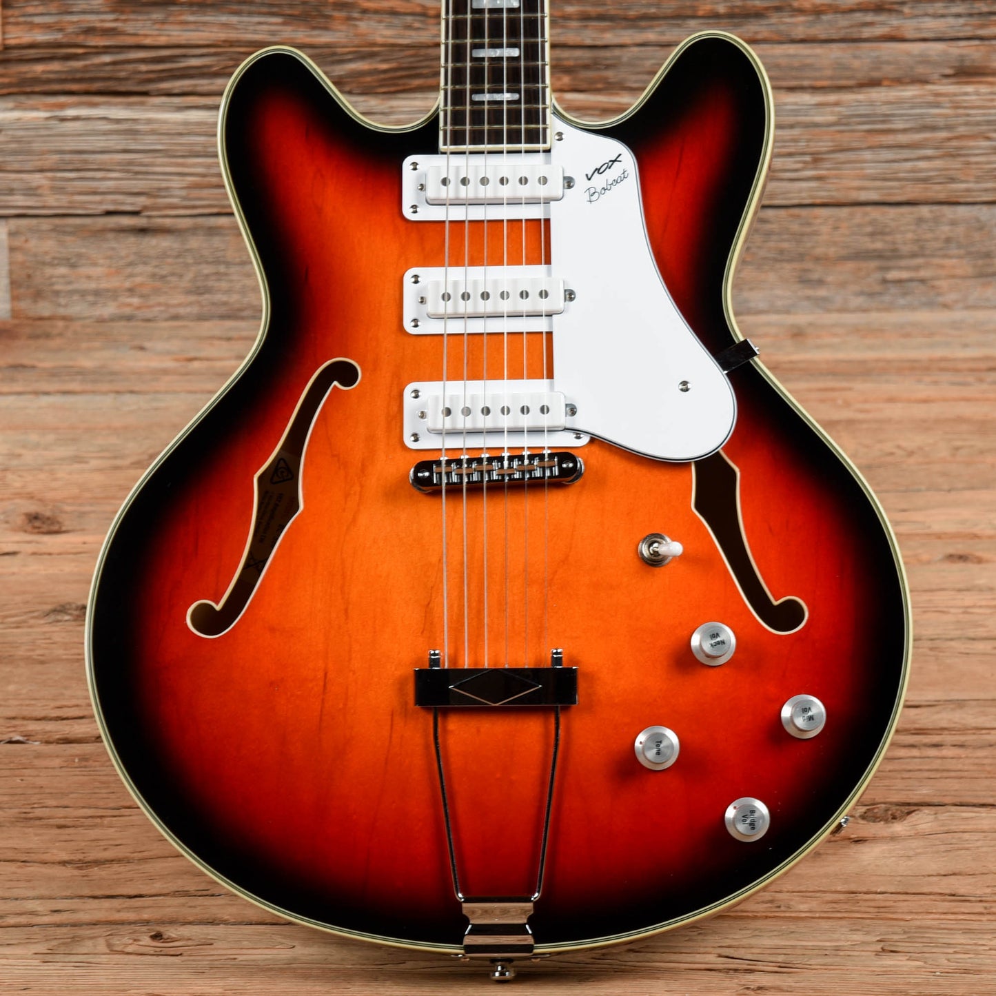 Vox BC-S66 Sunburst