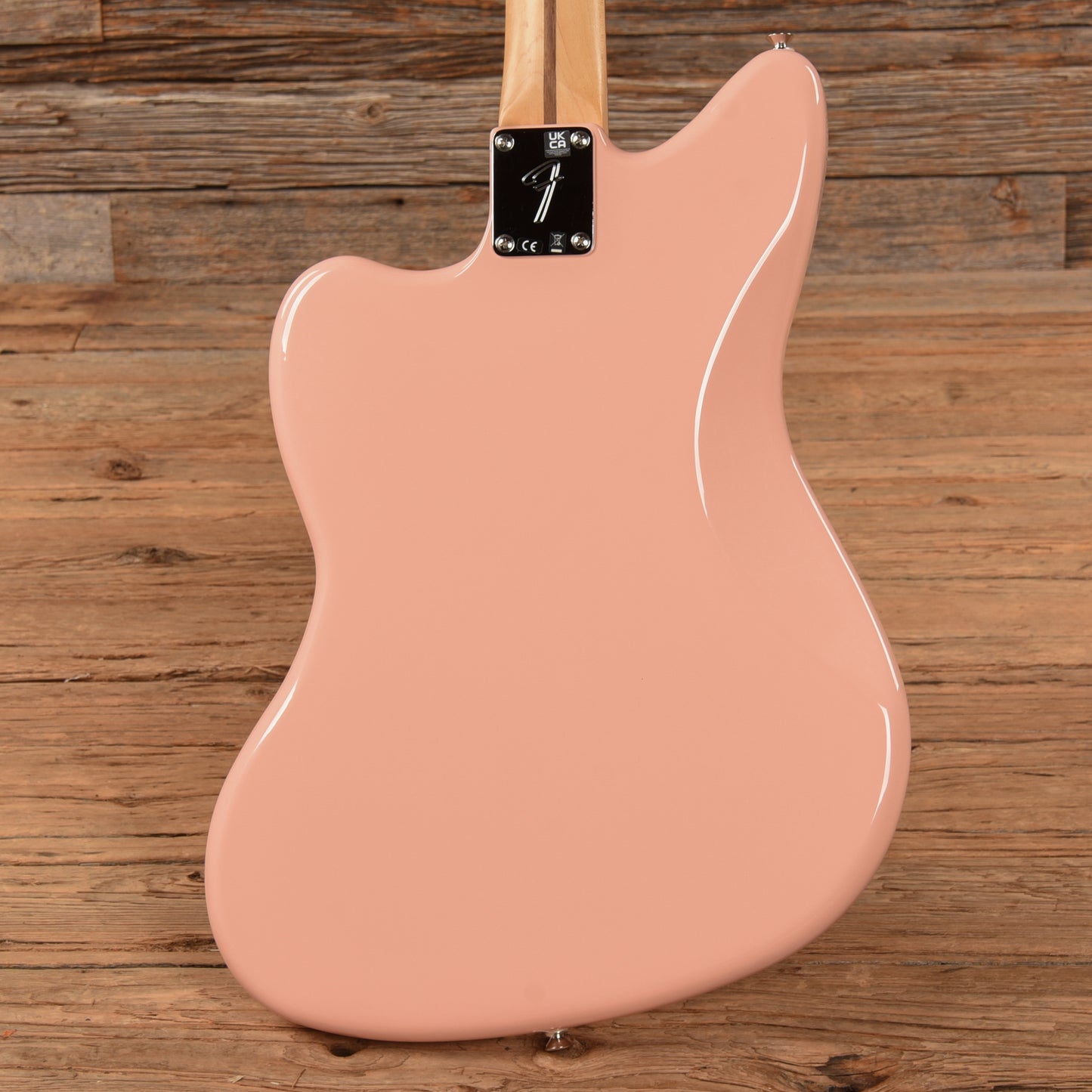 Fender CME Exclusive Player Jazzmaster Shell Pink 2021