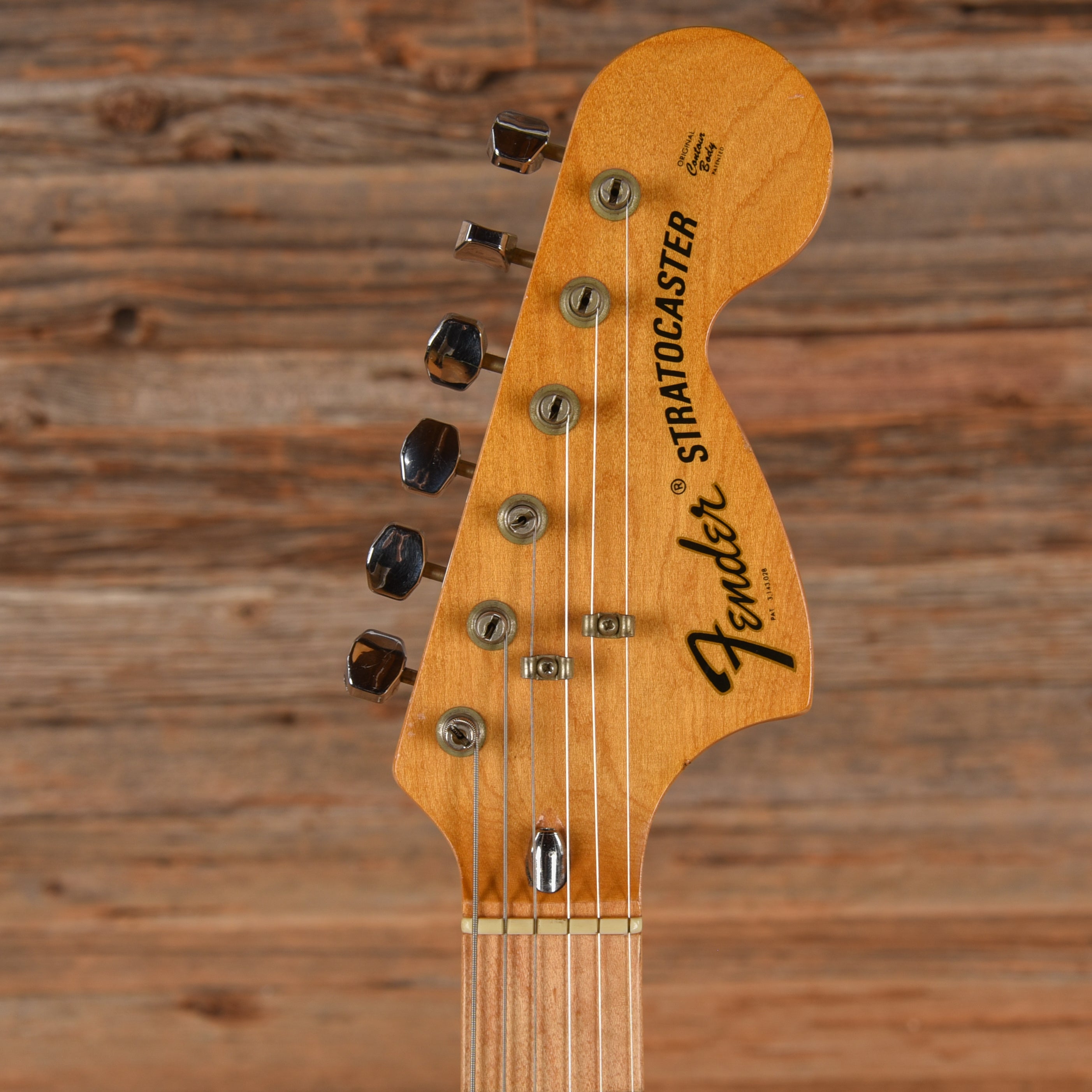 Fender Stratocaster Natural 1973