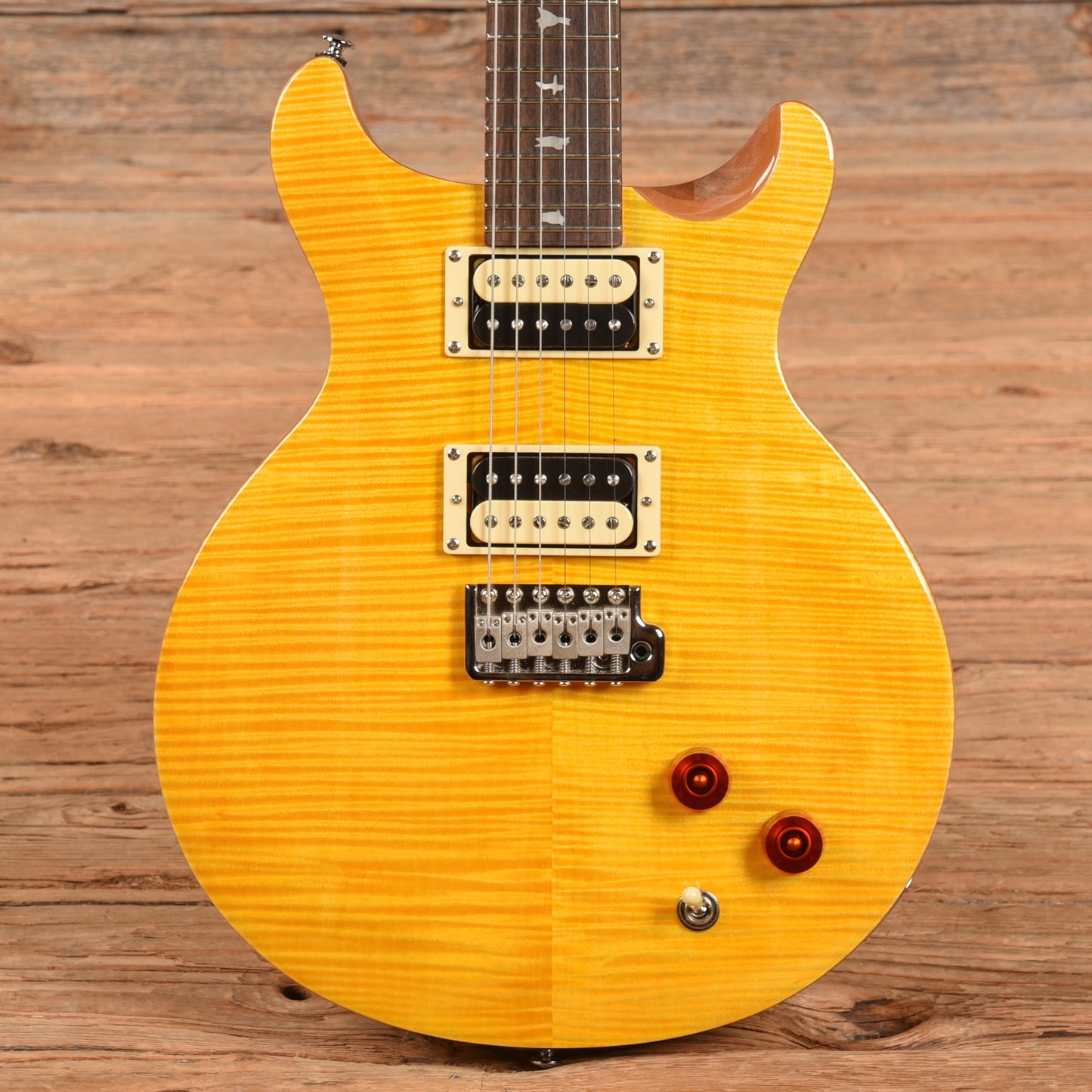 PRS SE Santana Santana Yellow